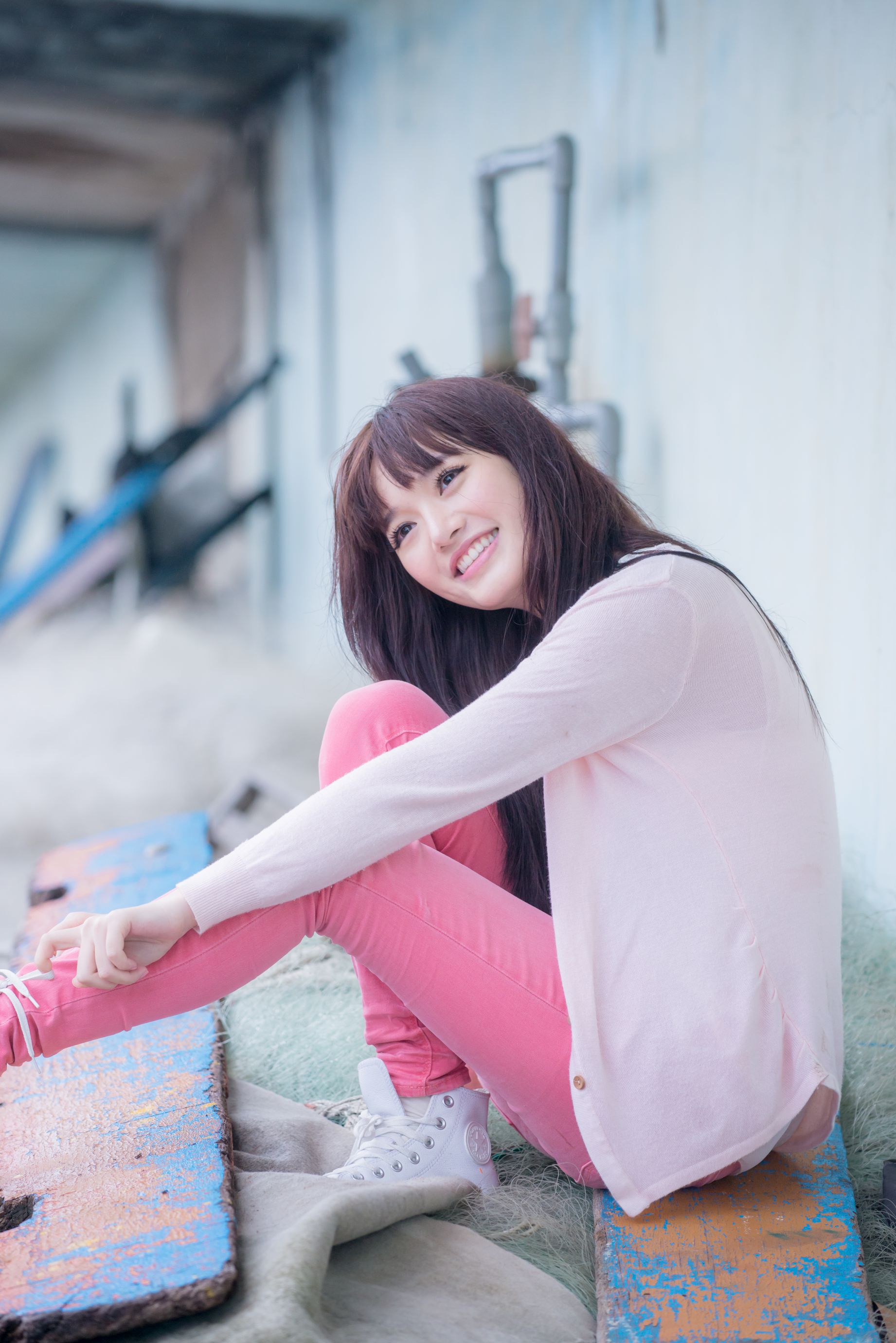 台湾美女林岗怡Didy《粉色少女》-图69