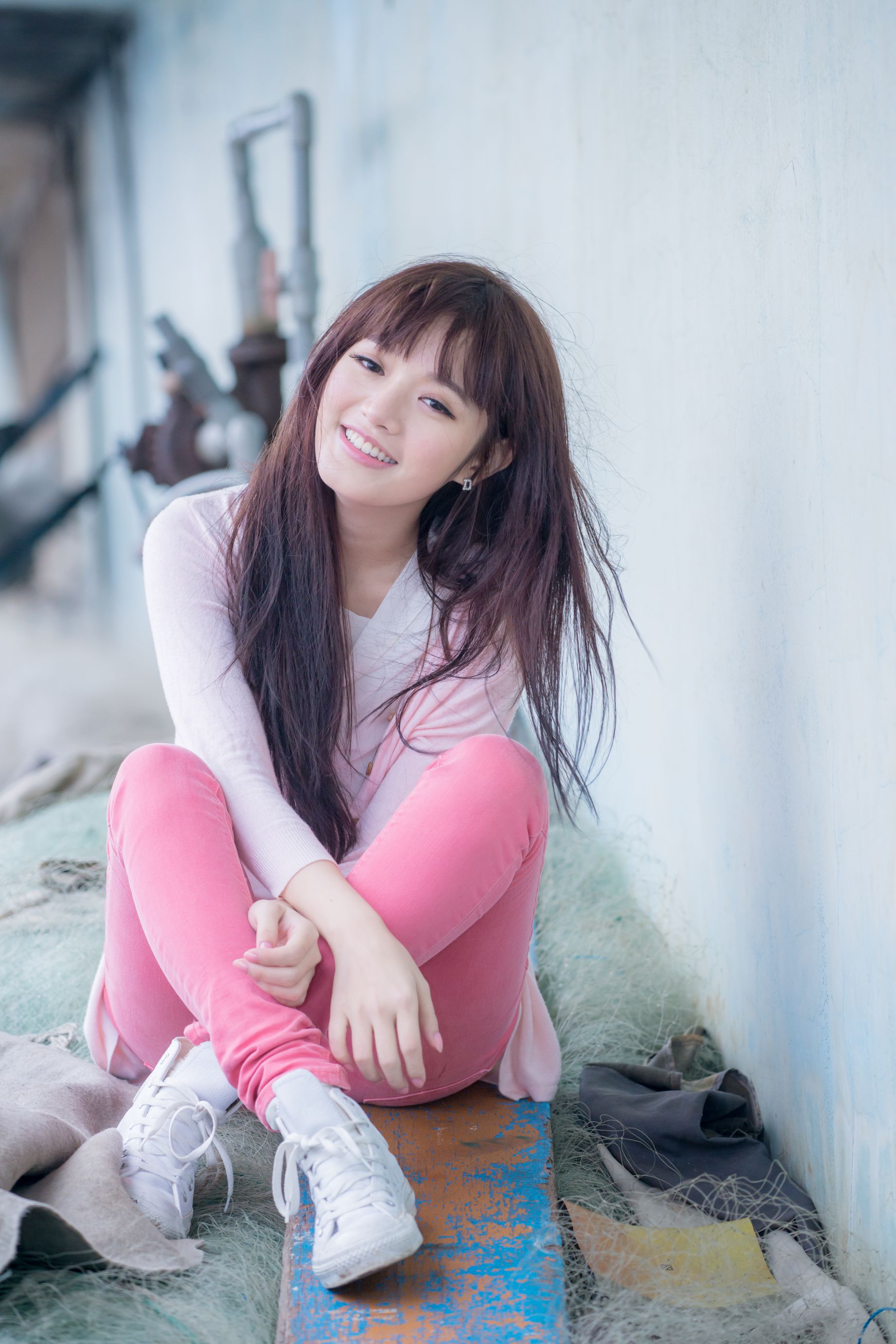 台湾美女林岗怡Didy《粉色少女》-图70