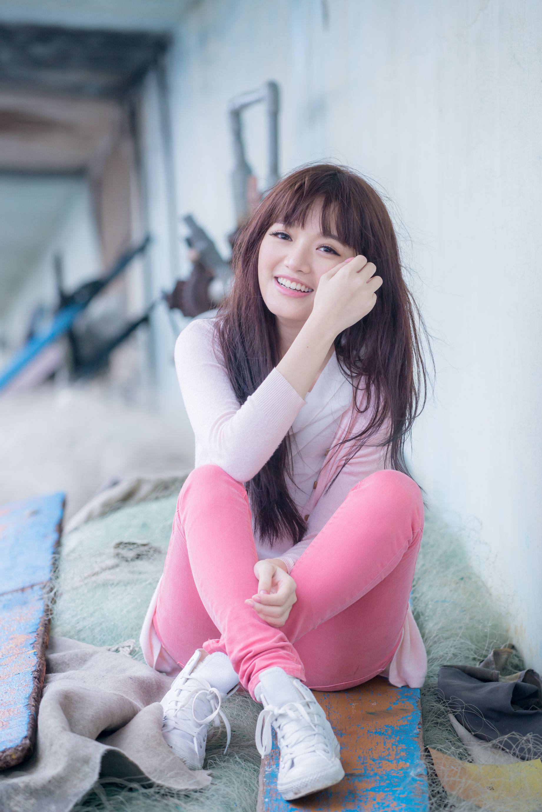 台湾美女林岗怡Didy《粉色少女》-图71