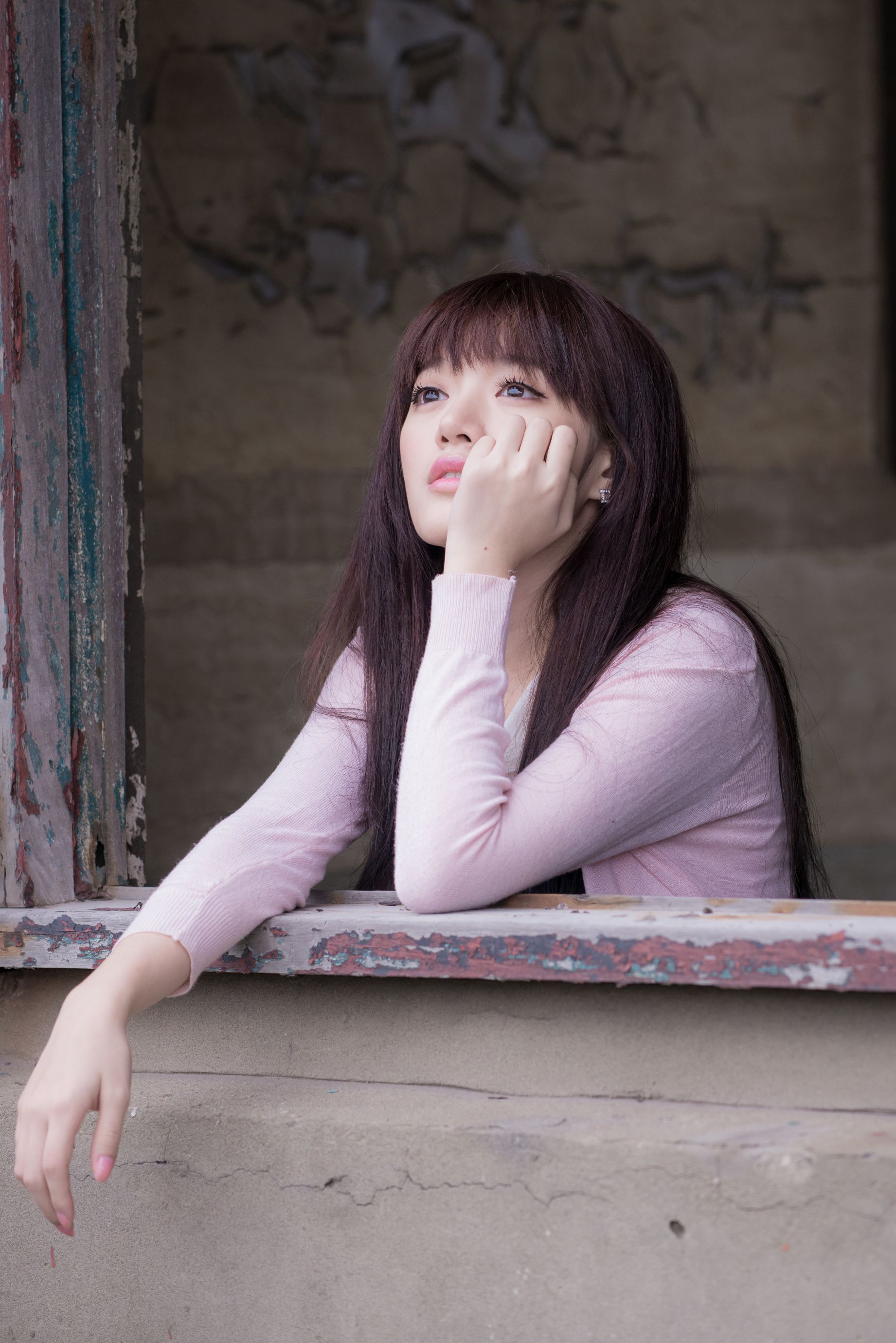 台湾美女林岗怡Didy《粉色少女》-图72