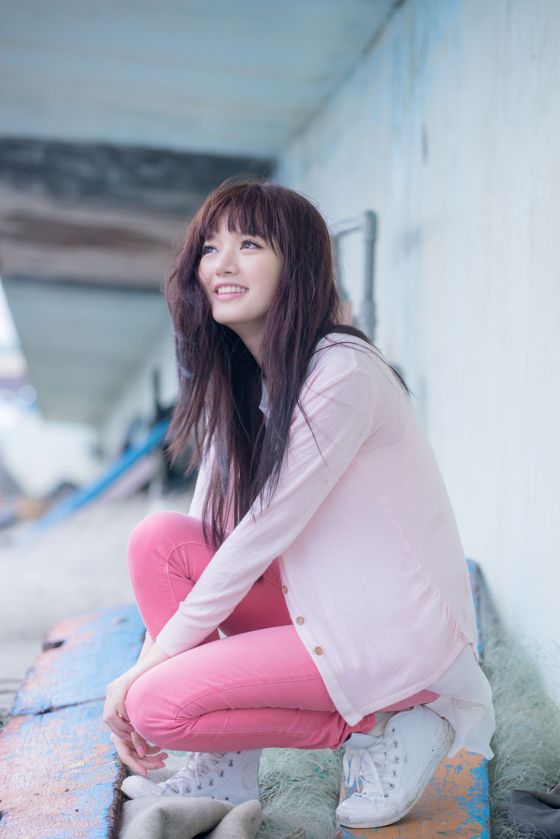 台湾美女林岗怡Didy《粉色少女》-图73