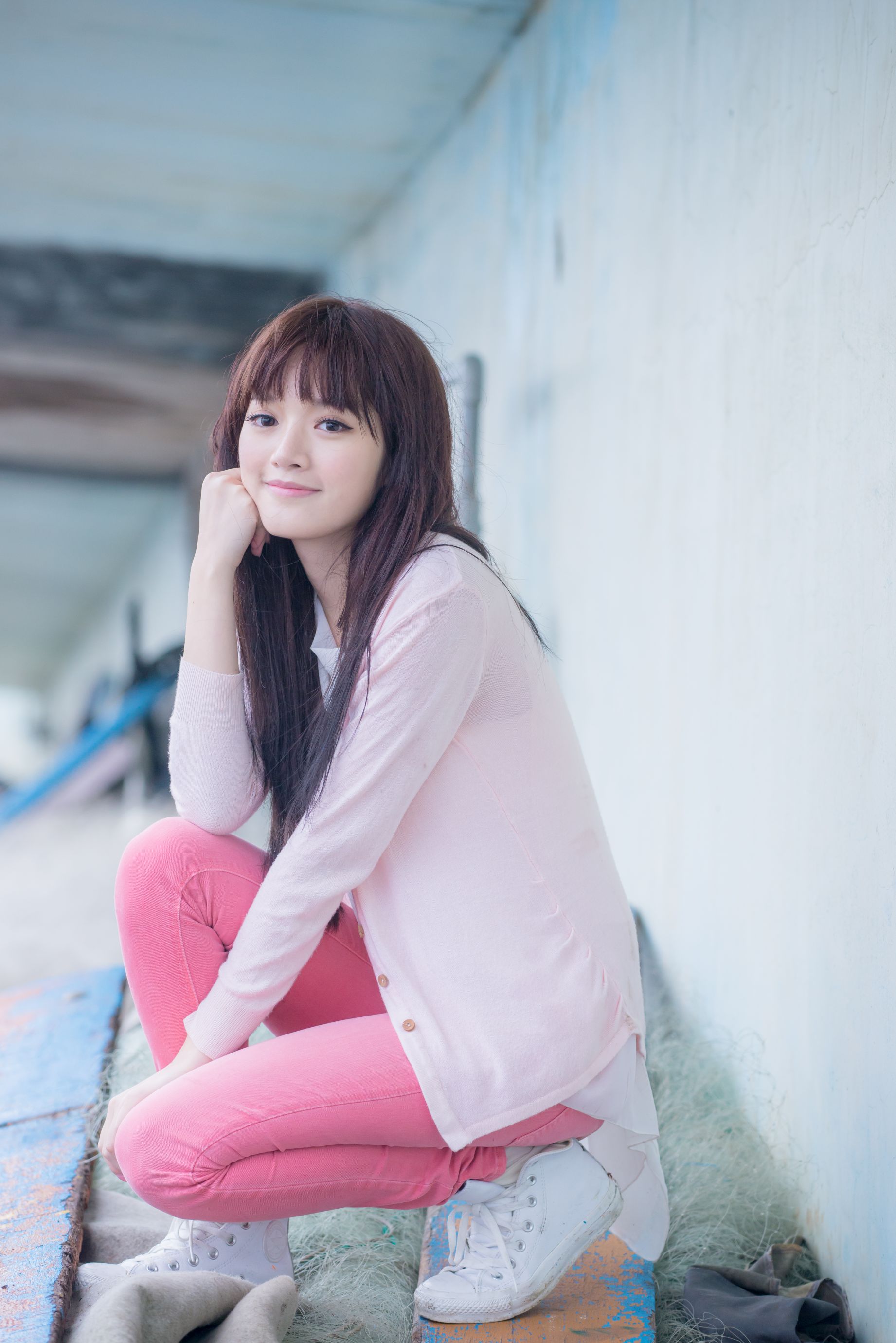 台湾美女林岗怡Didy《粉色少女》-图74