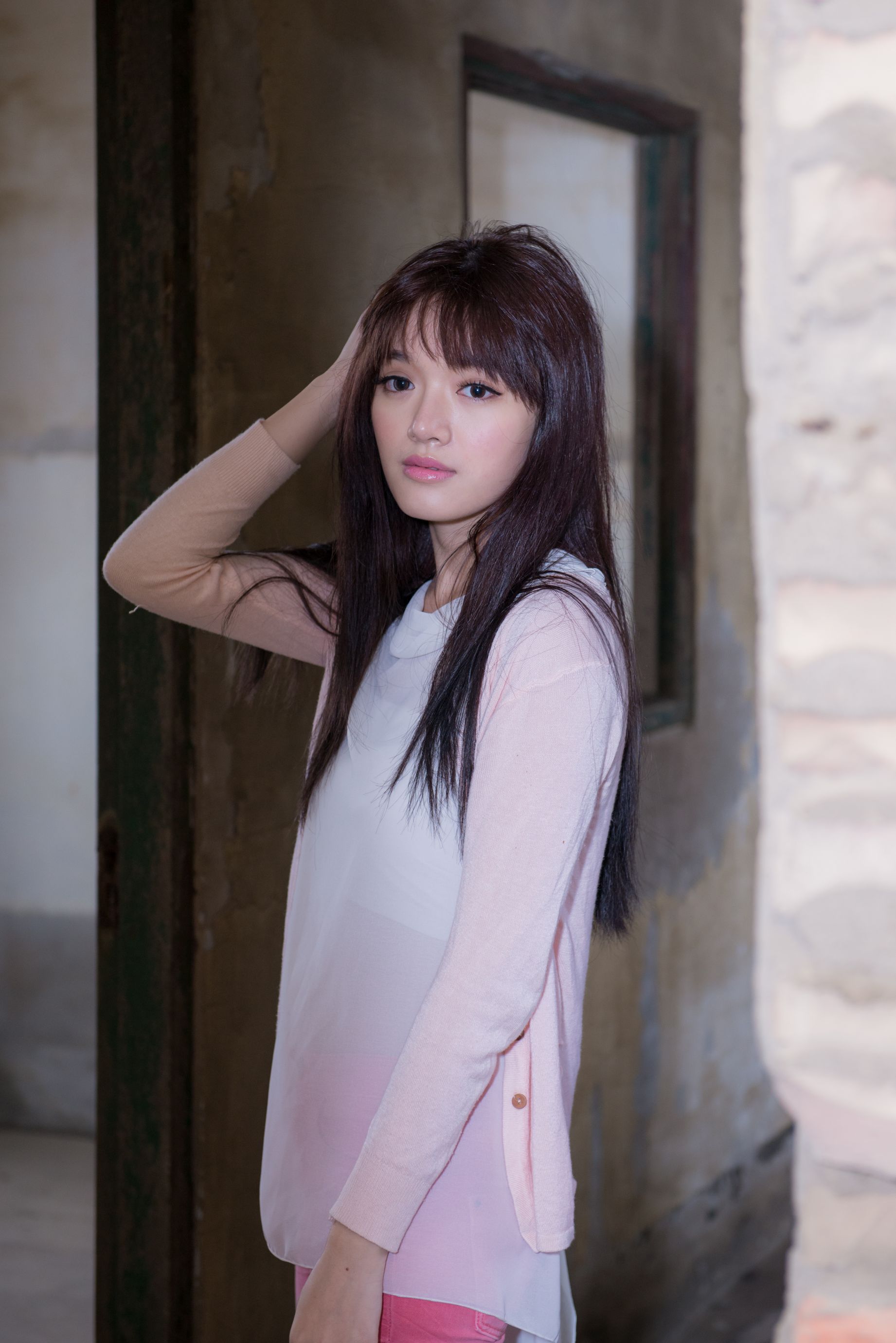 台湾美女林岗怡Didy《粉色少女》-图8