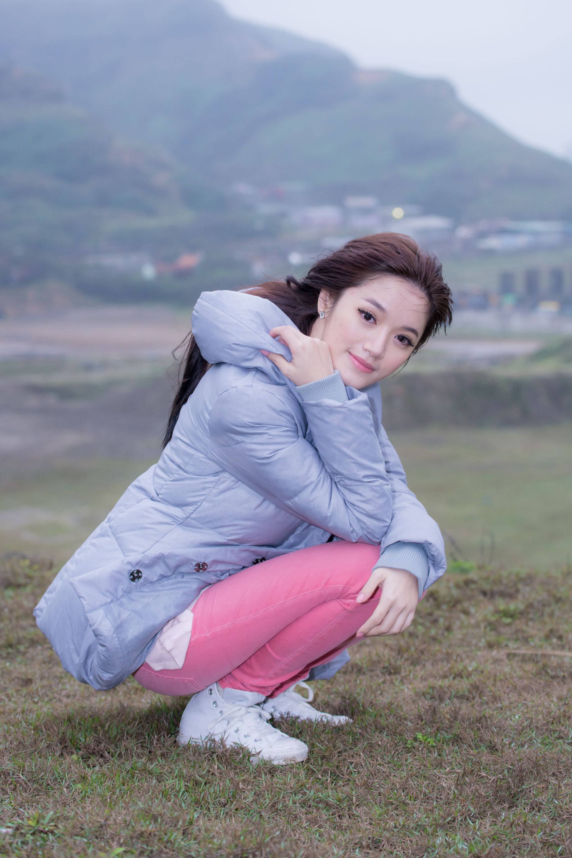 台湾美女林岗怡Didy《粉色少女》-图90