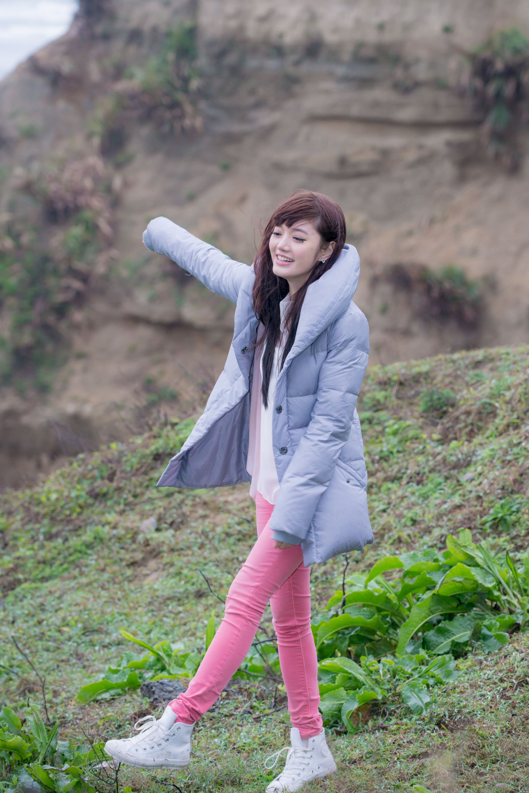 台湾美女林岗怡Didy《粉色少女》-图92