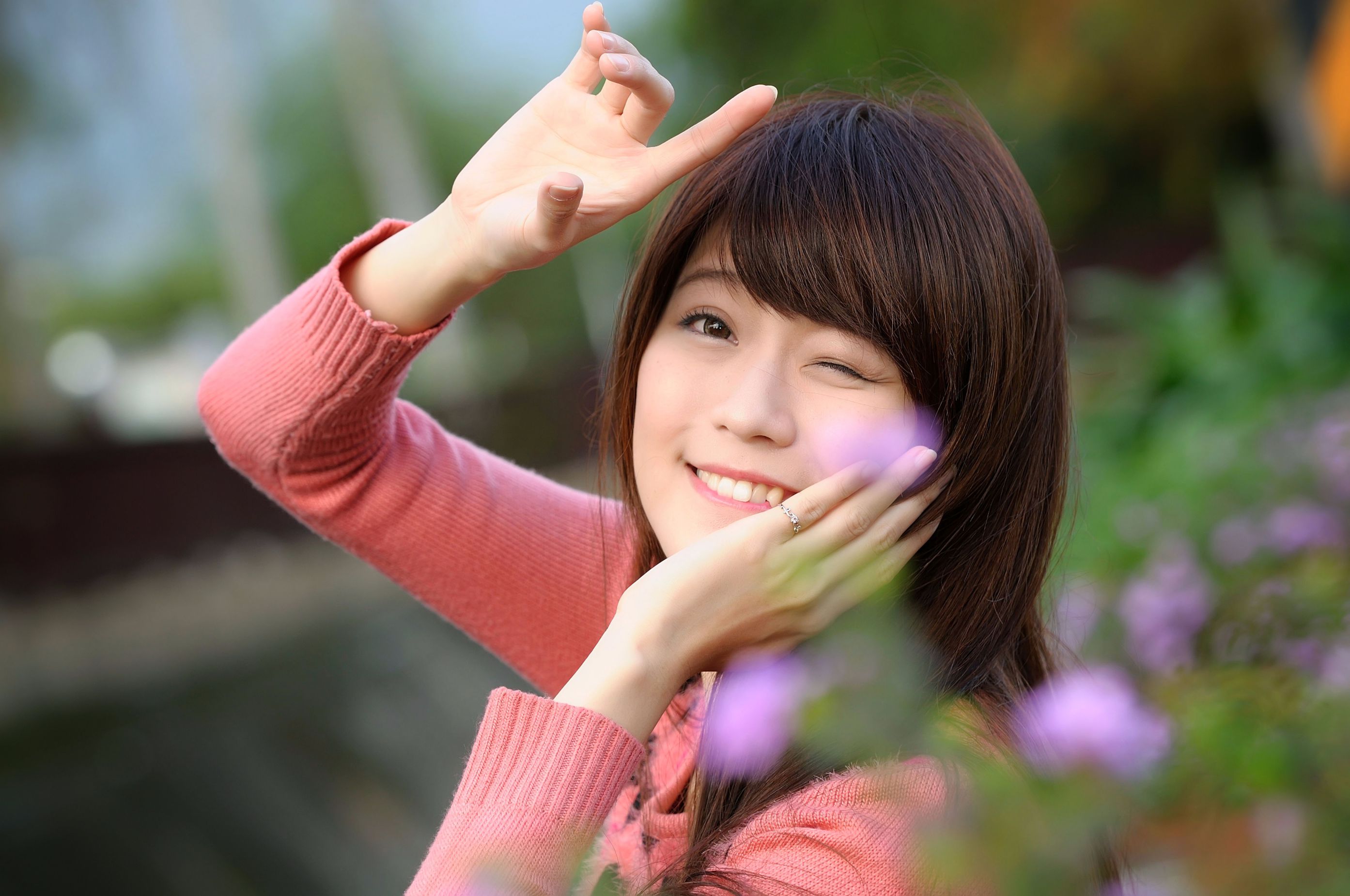 台湾美女俞瑄White/邱俞瑄《校园外拍》-图11