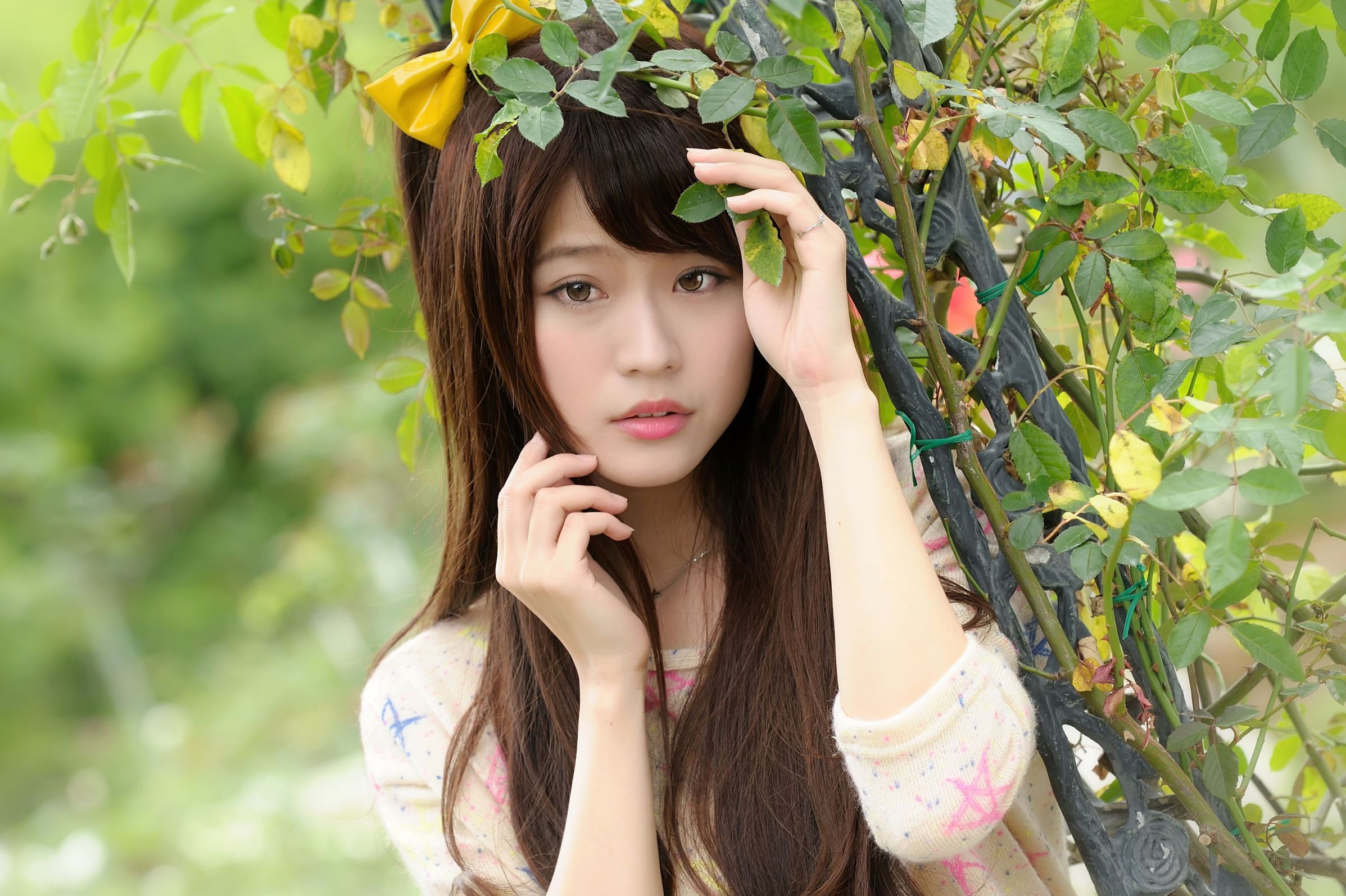 台湾美女俞瑄White/邱俞瑄《校园外拍》-图12