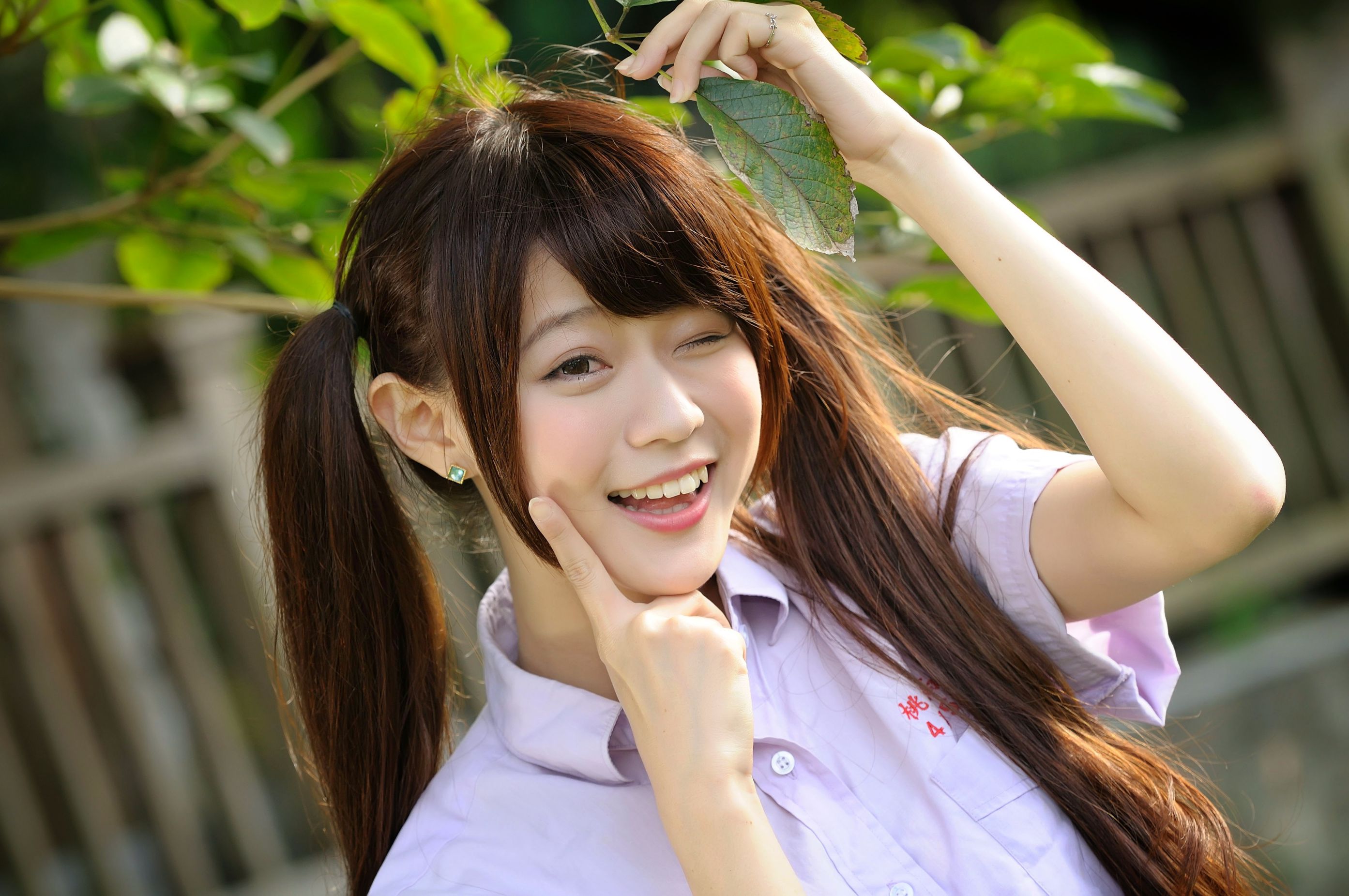 台湾美女俞瑄White/邱俞瑄《校园外拍》-图14