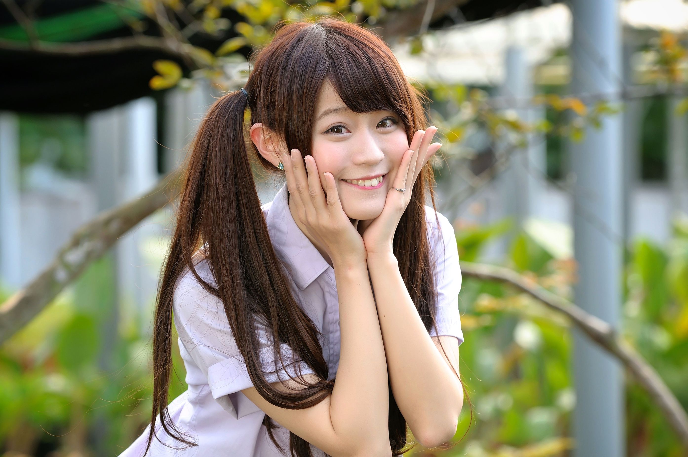 台湾美女俞瑄White/邱俞瑄《校园外拍》-图17