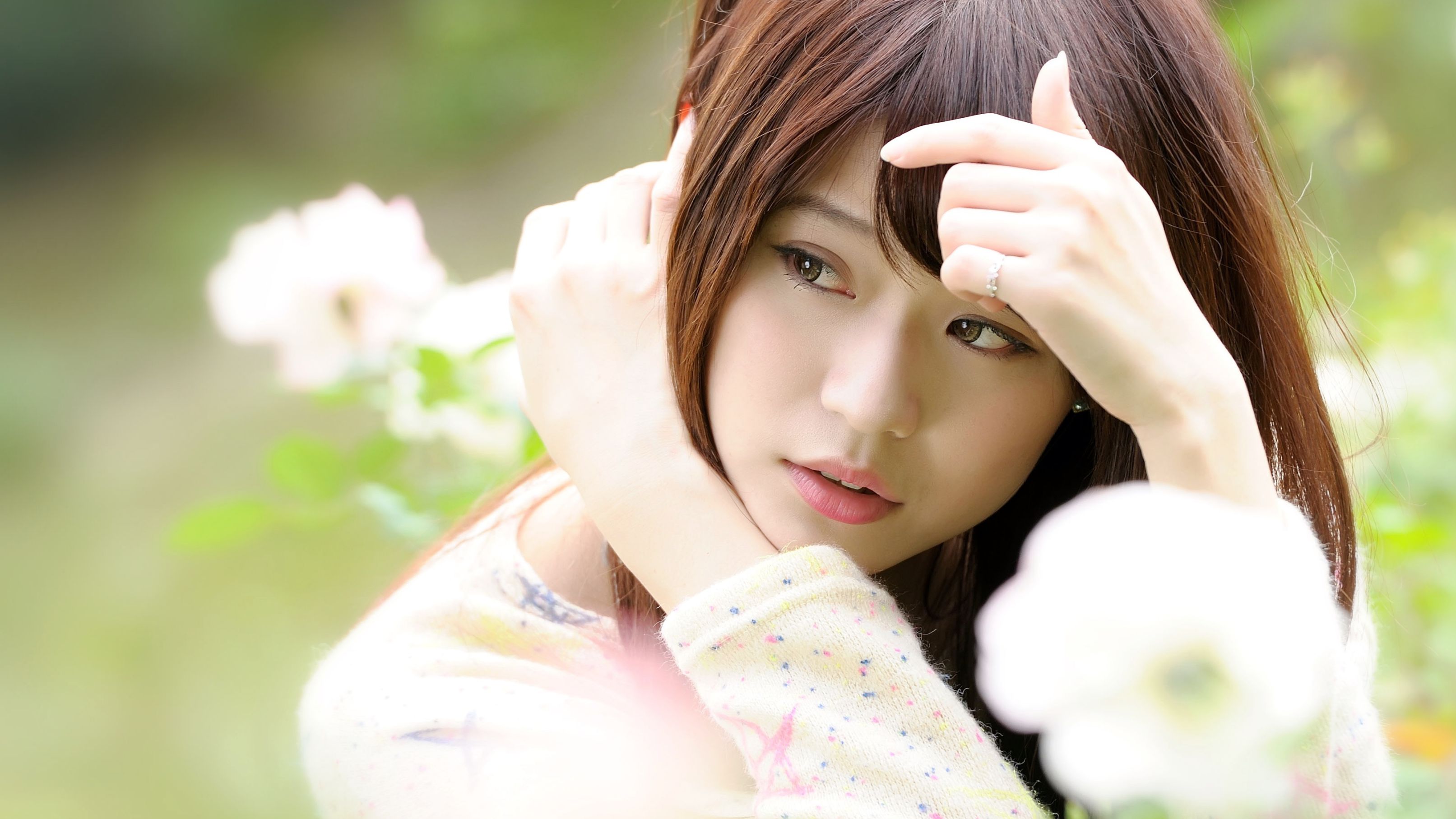 台湾美女俞瑄White/邱俞瑄《校园外拍》-图18