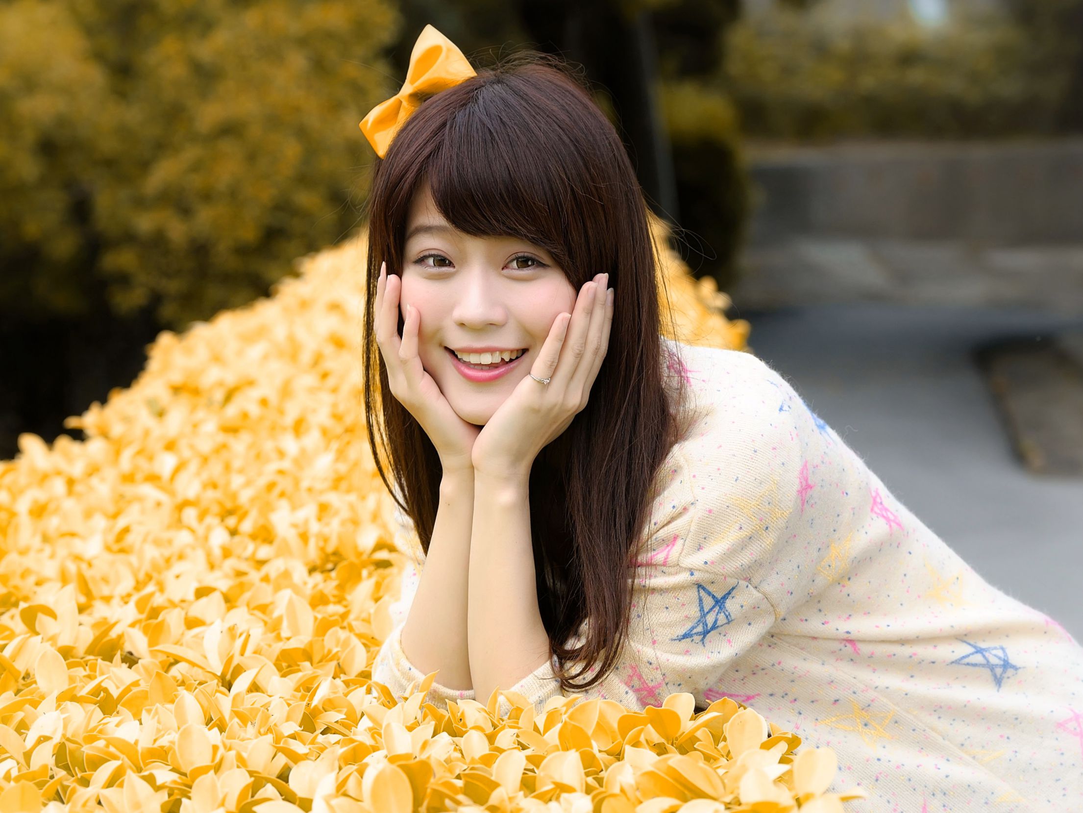 台湾美女俞瑄White/邱俞瑄《校园外拍》-图21