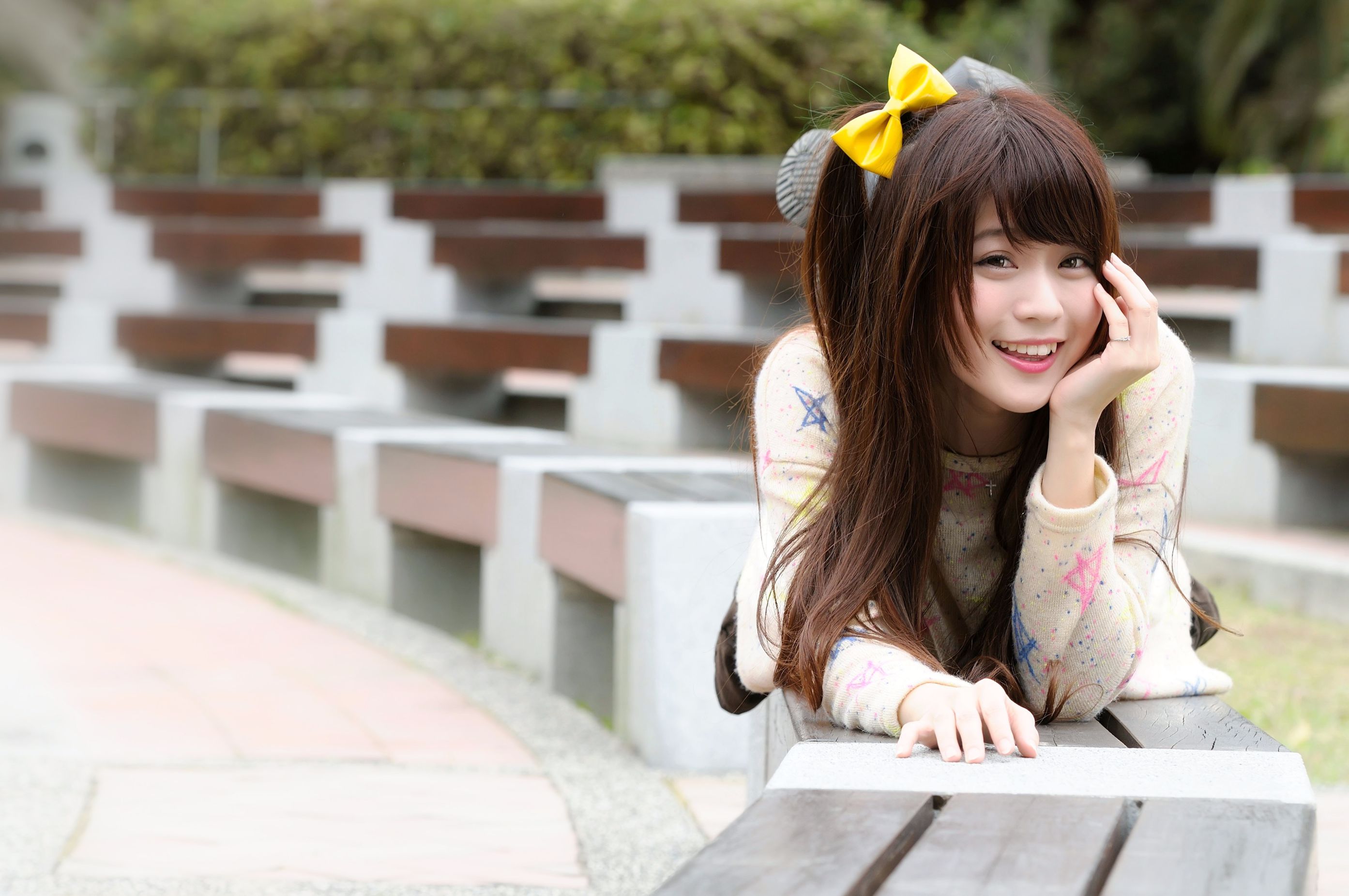 台湾美女俞瑄White/邱俞瑄《校园外拍》-图22