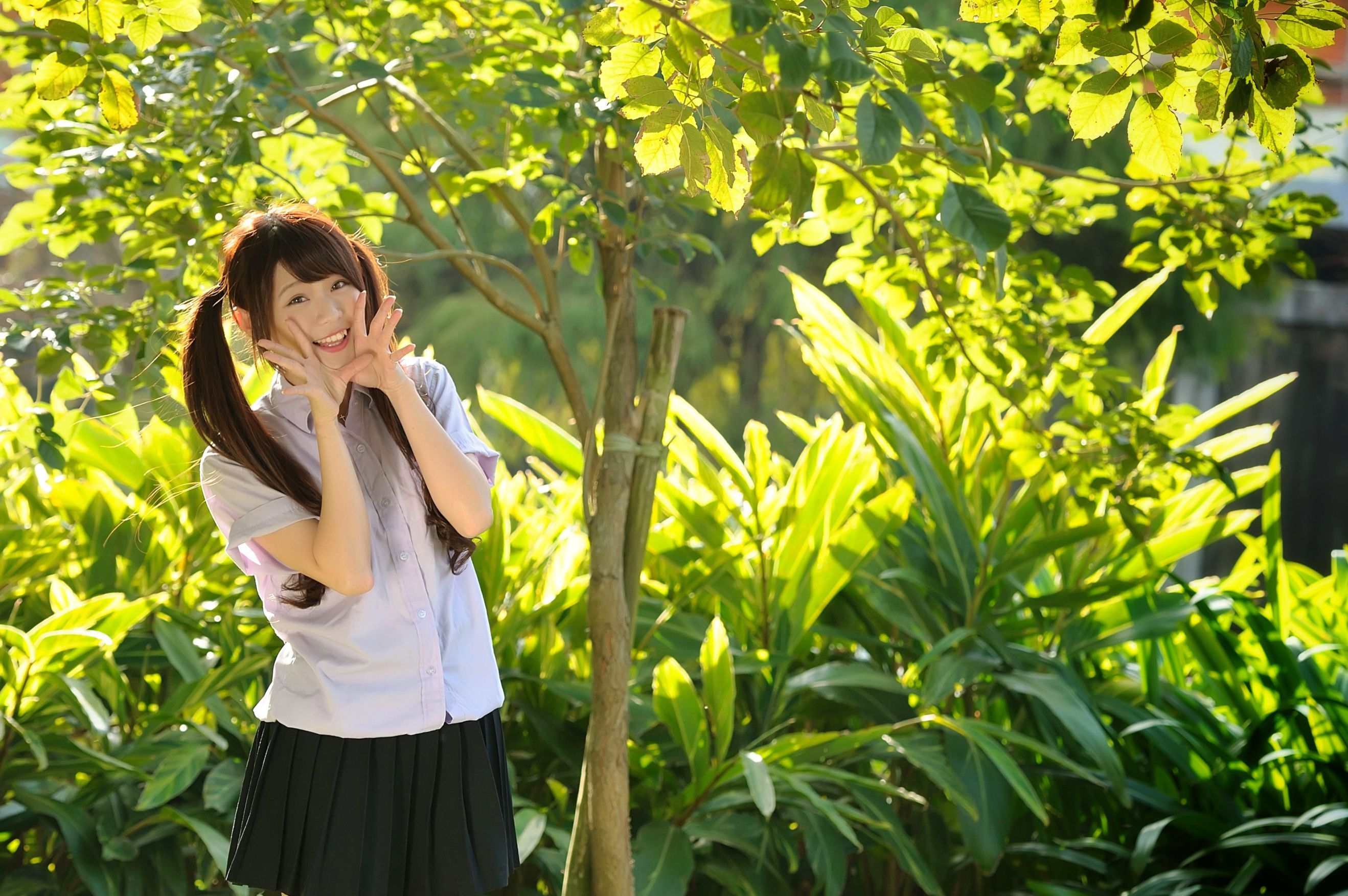 台湾美女俞瑄White/邱俞瑄《校园外拍》-图2