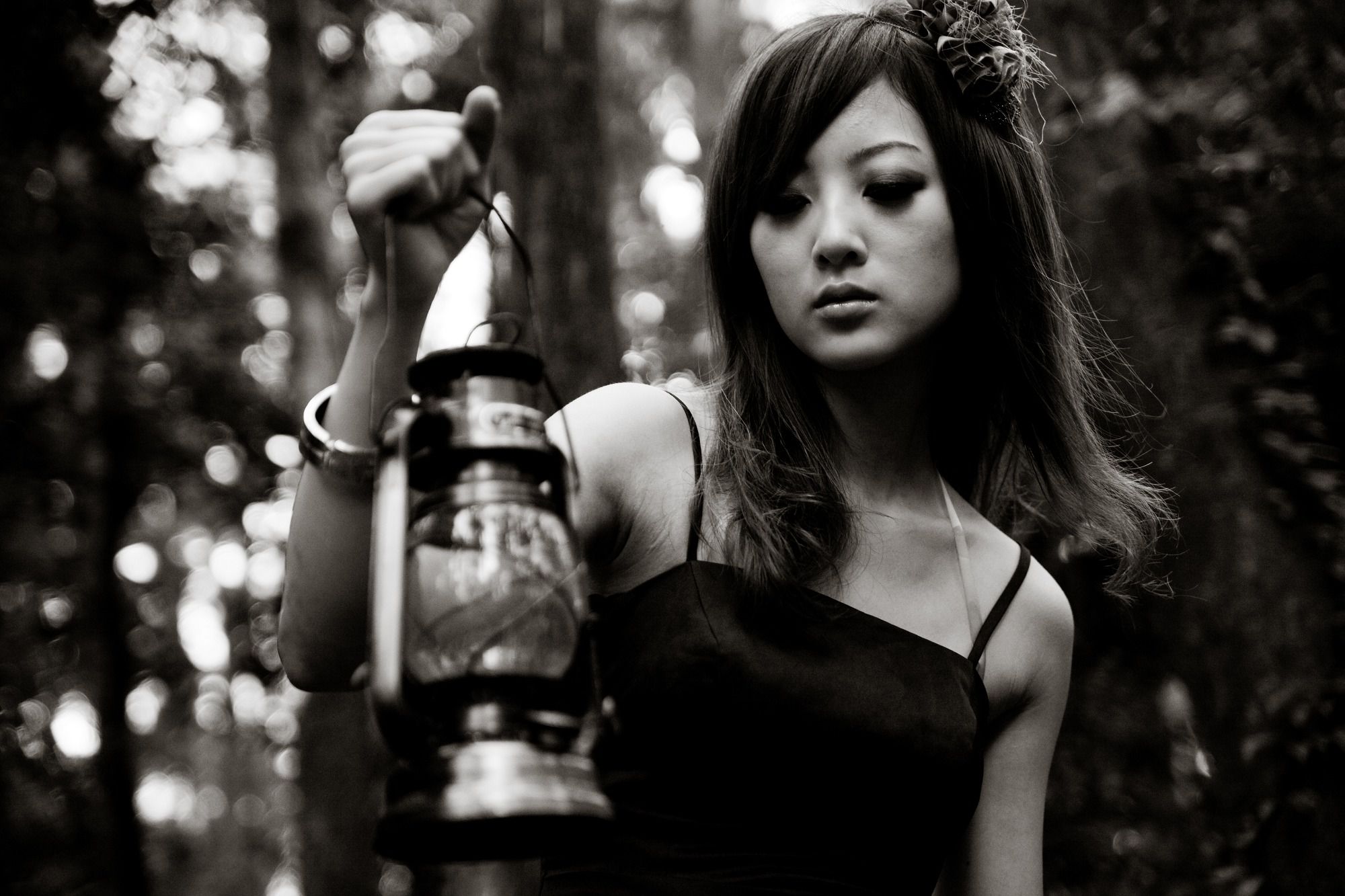 Mikako/张凯洁《白色圓舞曲x黑色執念》陽明山竹子湖外拍-图107