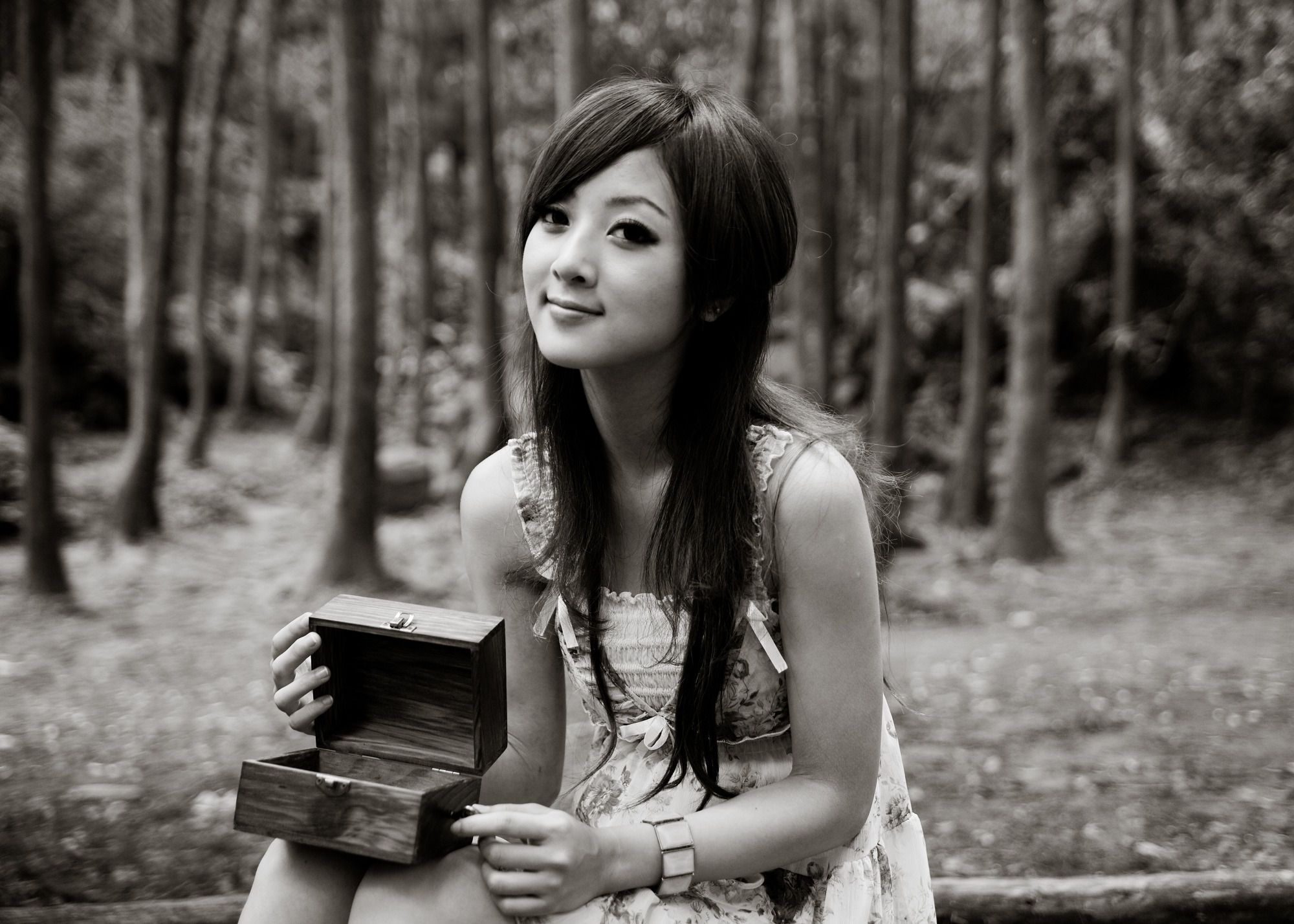 Mikako/张凯洁《白色圓舞曲x黑色執念》陽明山竹子湖外拍-图13