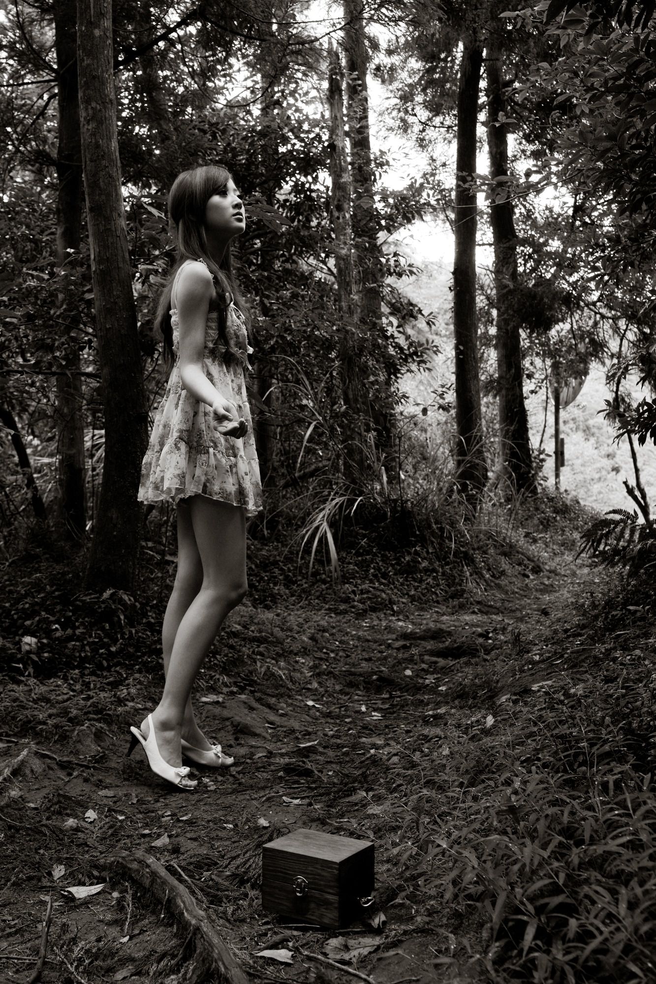 Mikako/张凯洁《白色圓舞曲x黑色執念》陽明山竹子湖外拍-图16