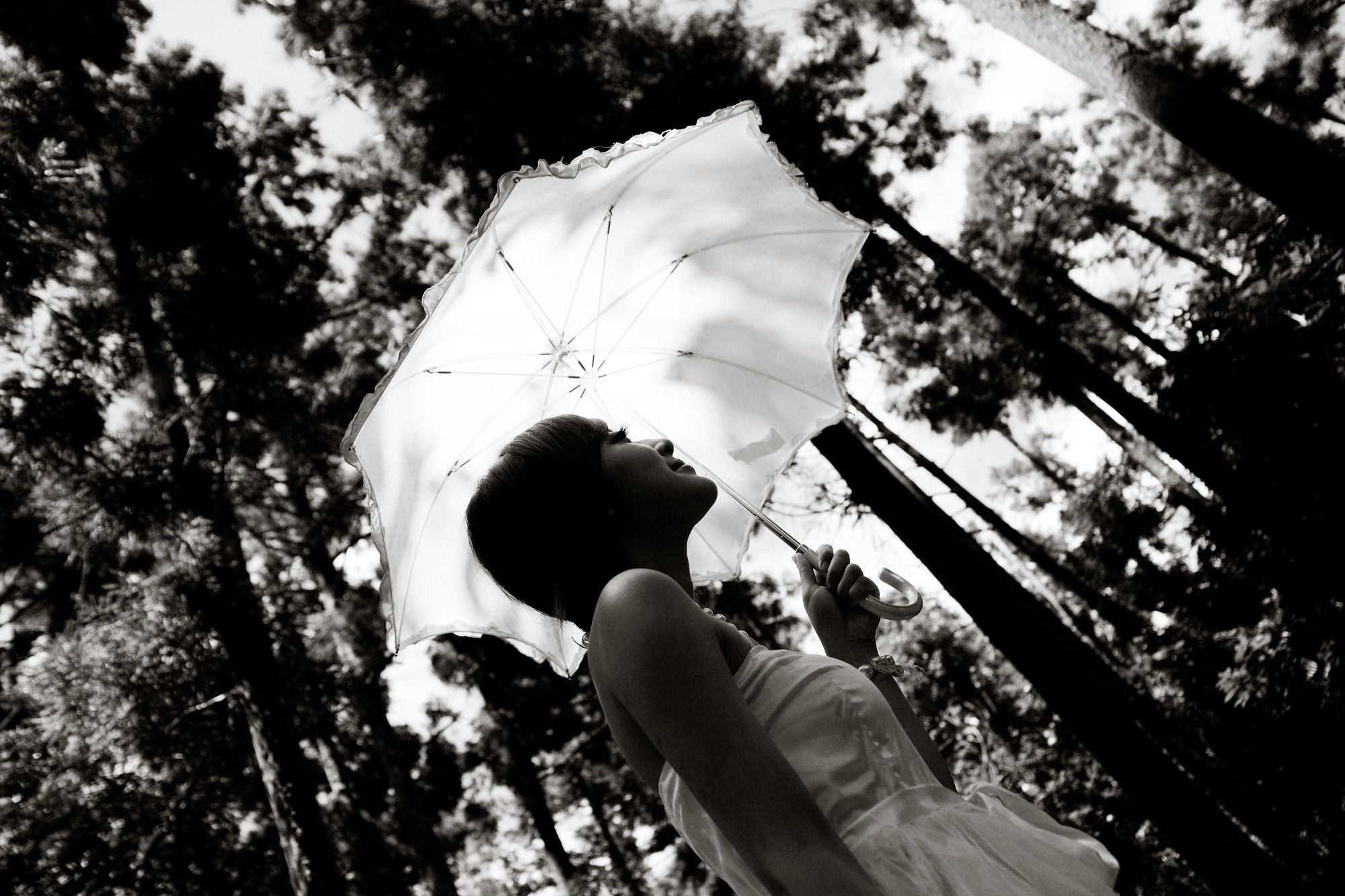 Mikako/张凯洁《白色圓舞曲x黑色執念》陽明山竹子湖外拍-图25