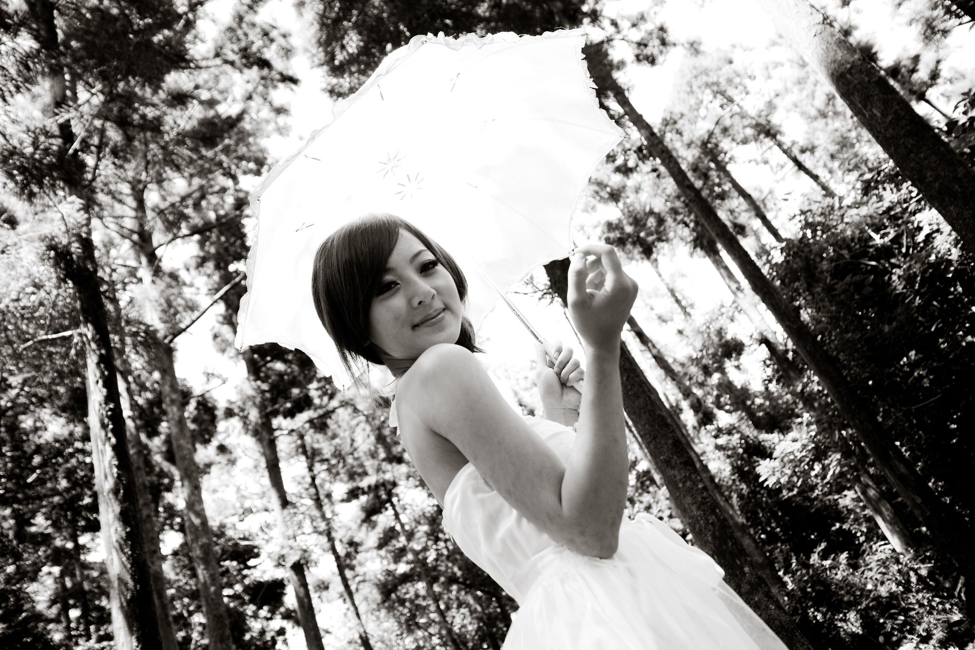 Mikako/张凯洁《白色圓舞曲x黑色執念》陽明山竹子湖外拍-图26