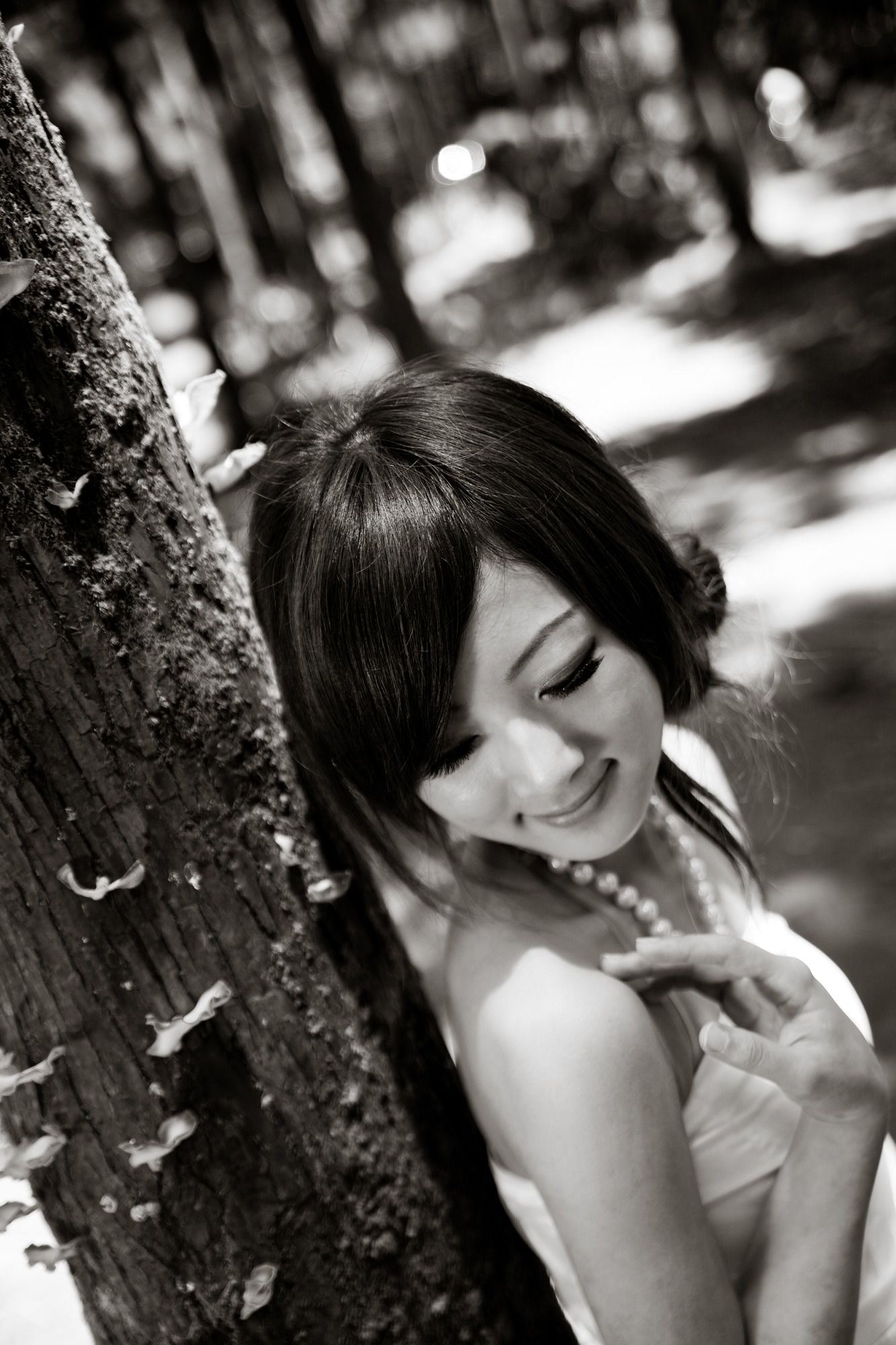 Mikako/张凯洁《白色圓舞曲x黑色執念》陽明山竹子湖外拍-图58