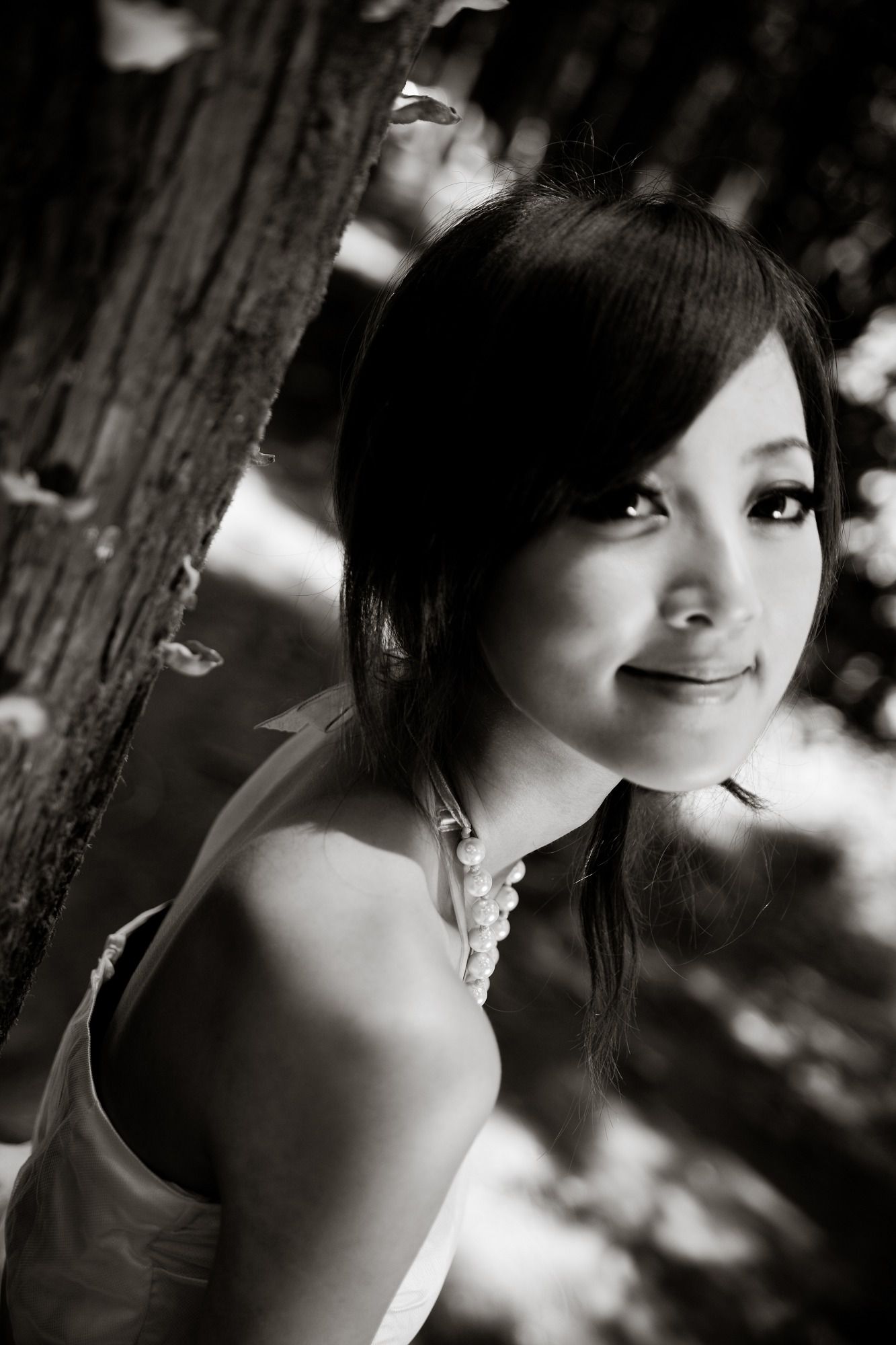 Mikako/张凯洁《白色圓舞曲x黑色執念》陽明山竹子湖外拍-图60