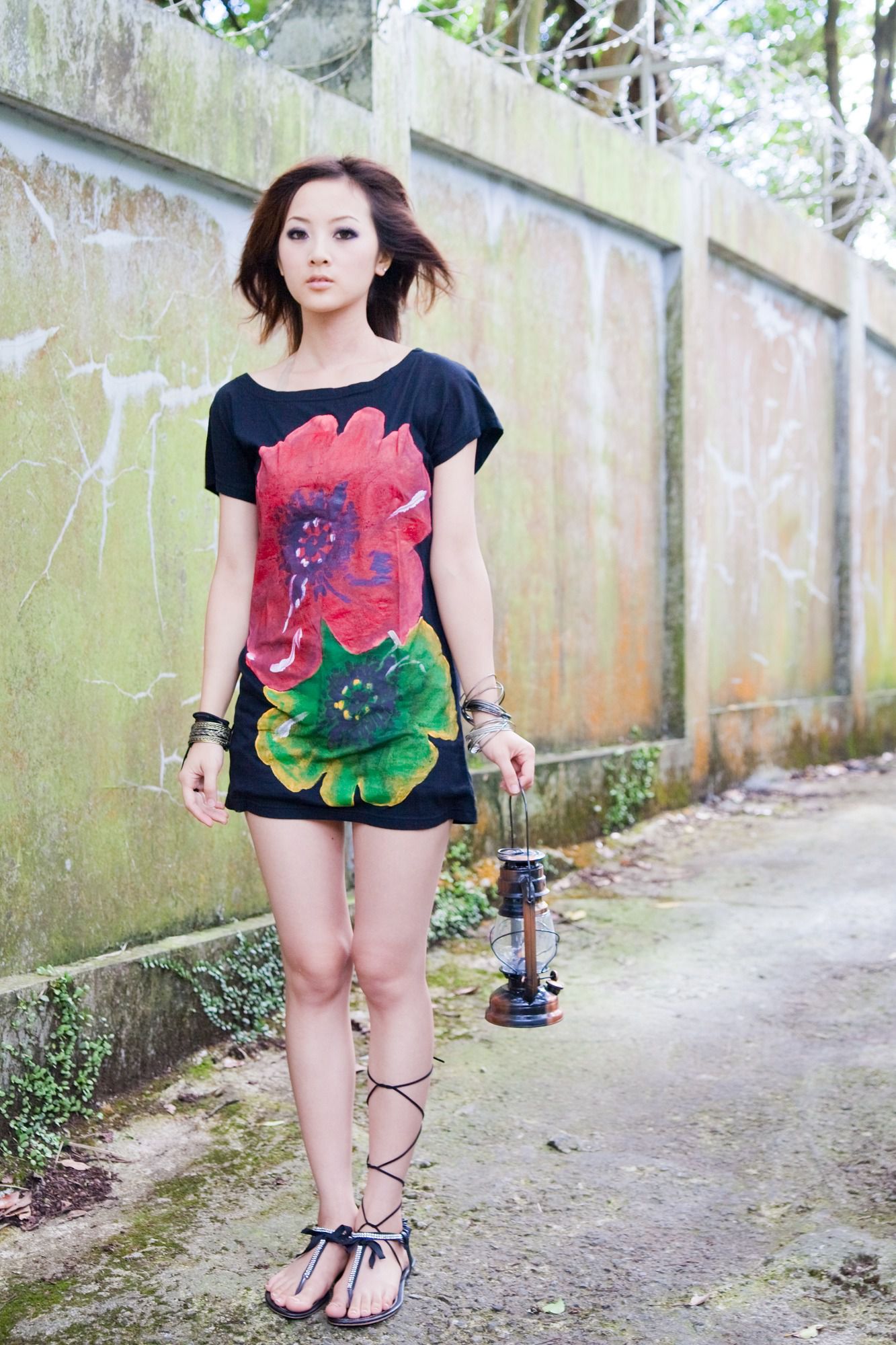 Mikako/张凯洁《白色圓舞曲x黑色執念》陽明山竹子湖外拍-图67