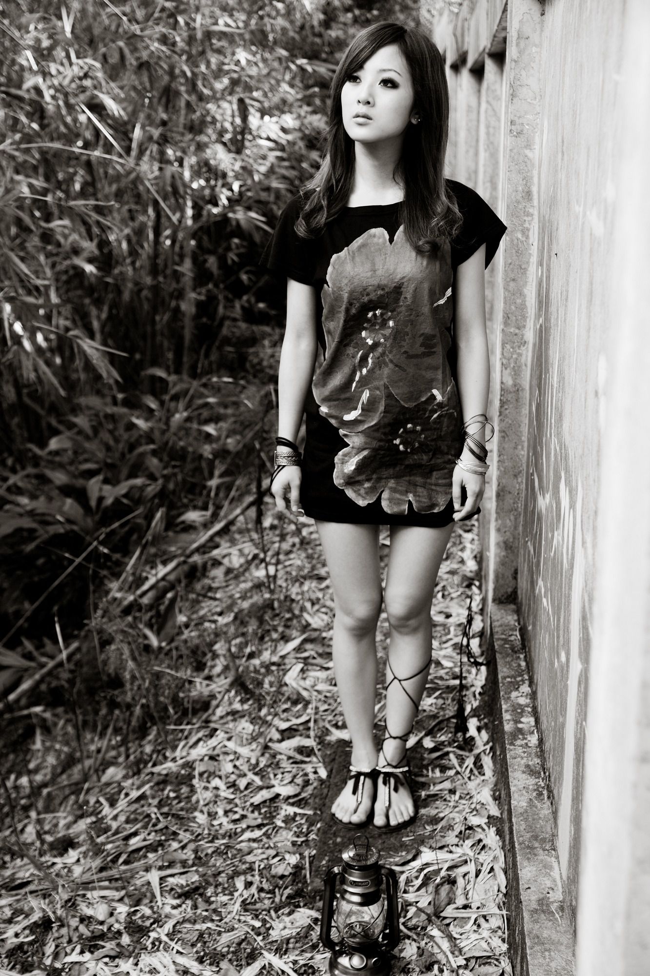 Mikako/张凯洁《白色圓舞曲x黑色執念》陽明山竹子湖外拍-图70