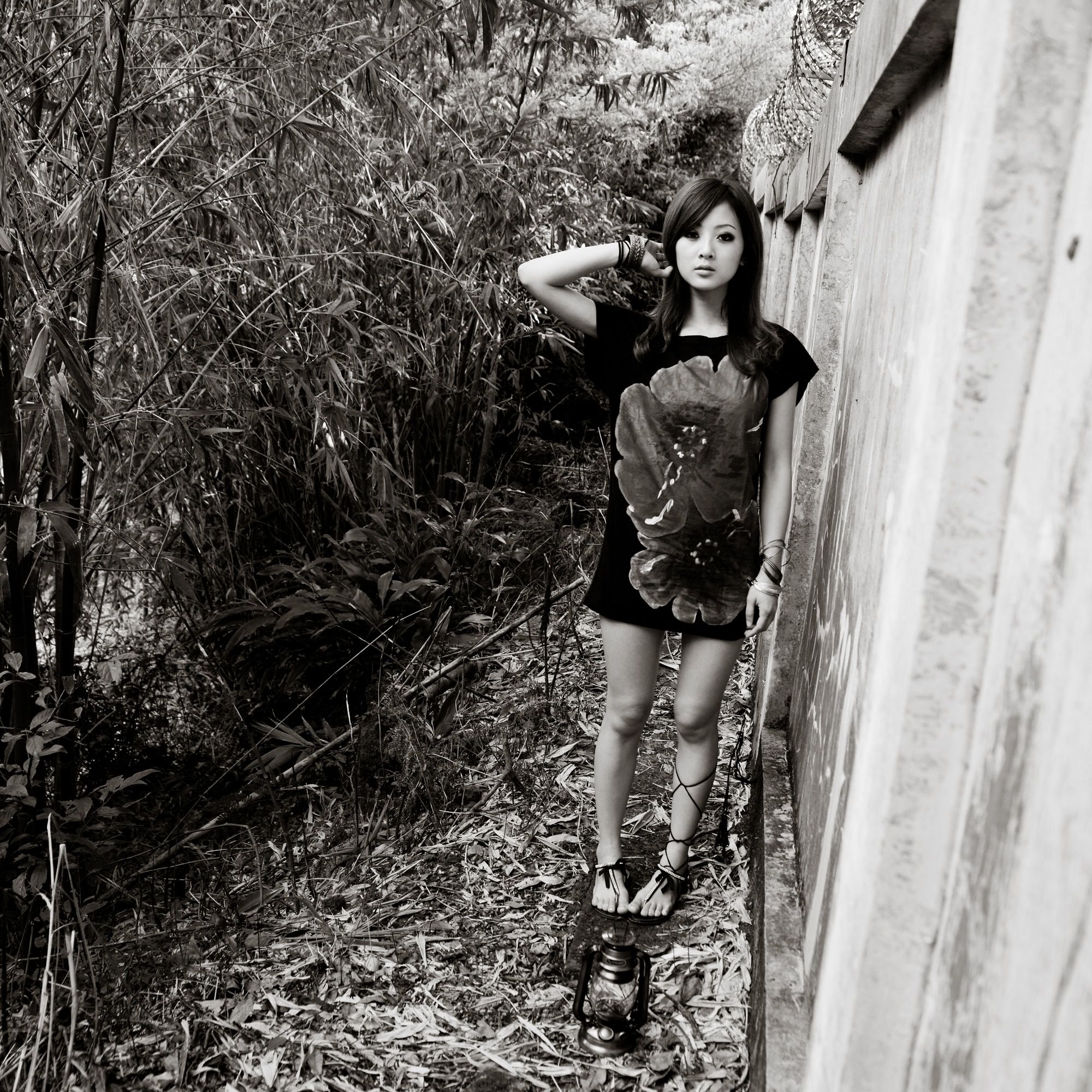 Mikako/张凯洁《白色圓舞曲x黑色執念》陽明山竹子湖外拍-图71