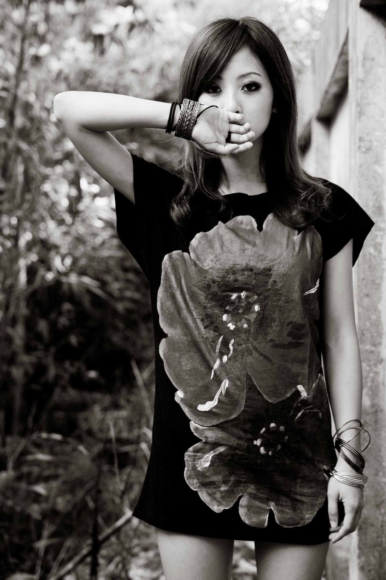 Mikako/张凯洁《白色圓舞曲x黑色執念》陽明山竹子湖外拍-图72