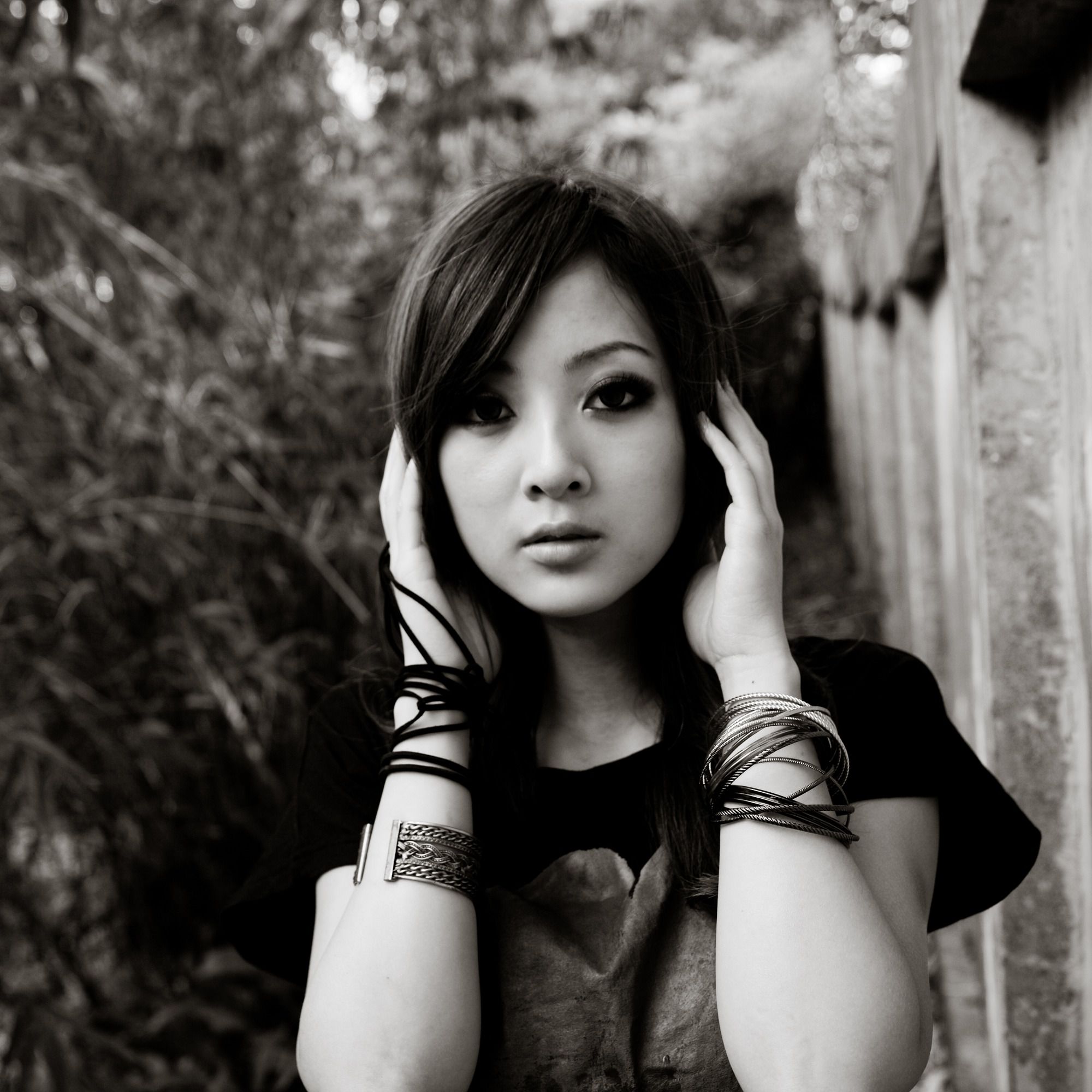 Mikako/张凯洁《白色圓舞曲x黑色執念》陽明山竹子湖外拍-图73