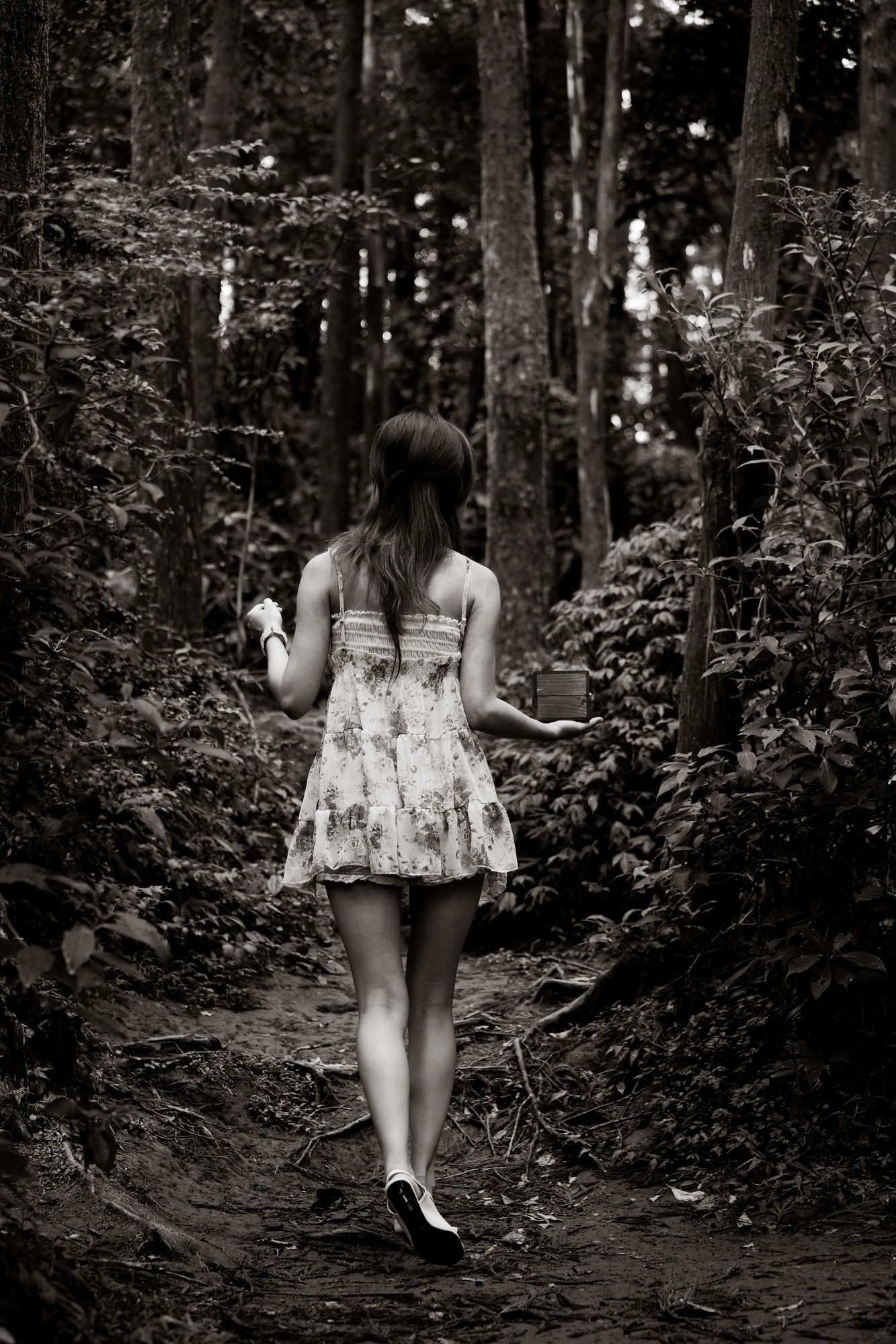 Mikako/张凯洁《白色圓舞曲x黑色執念》陽明山竹子湖外拍-图8