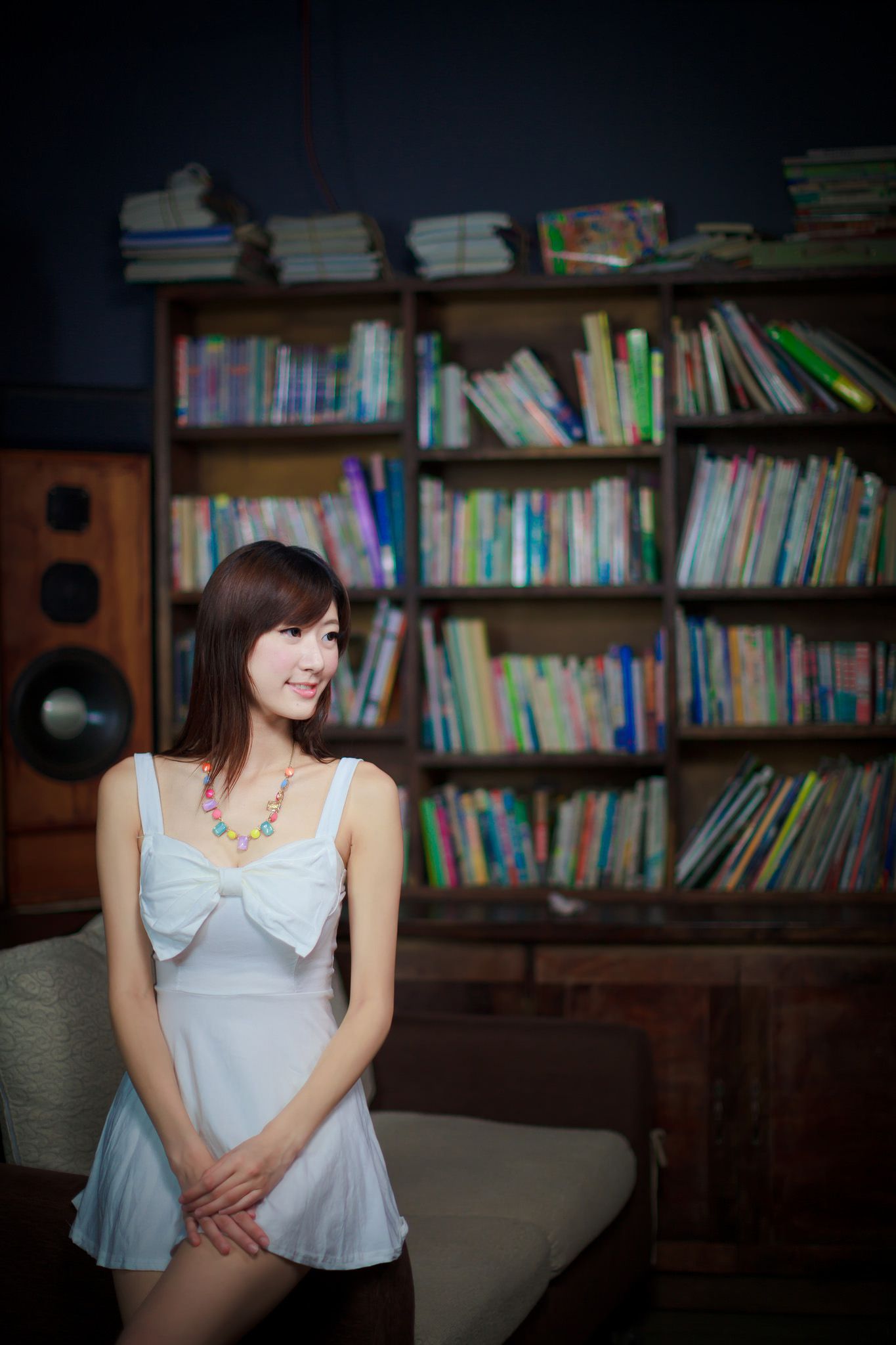 腿模Queena/林茉晶《棚拍写真图片》 写真合集-图26