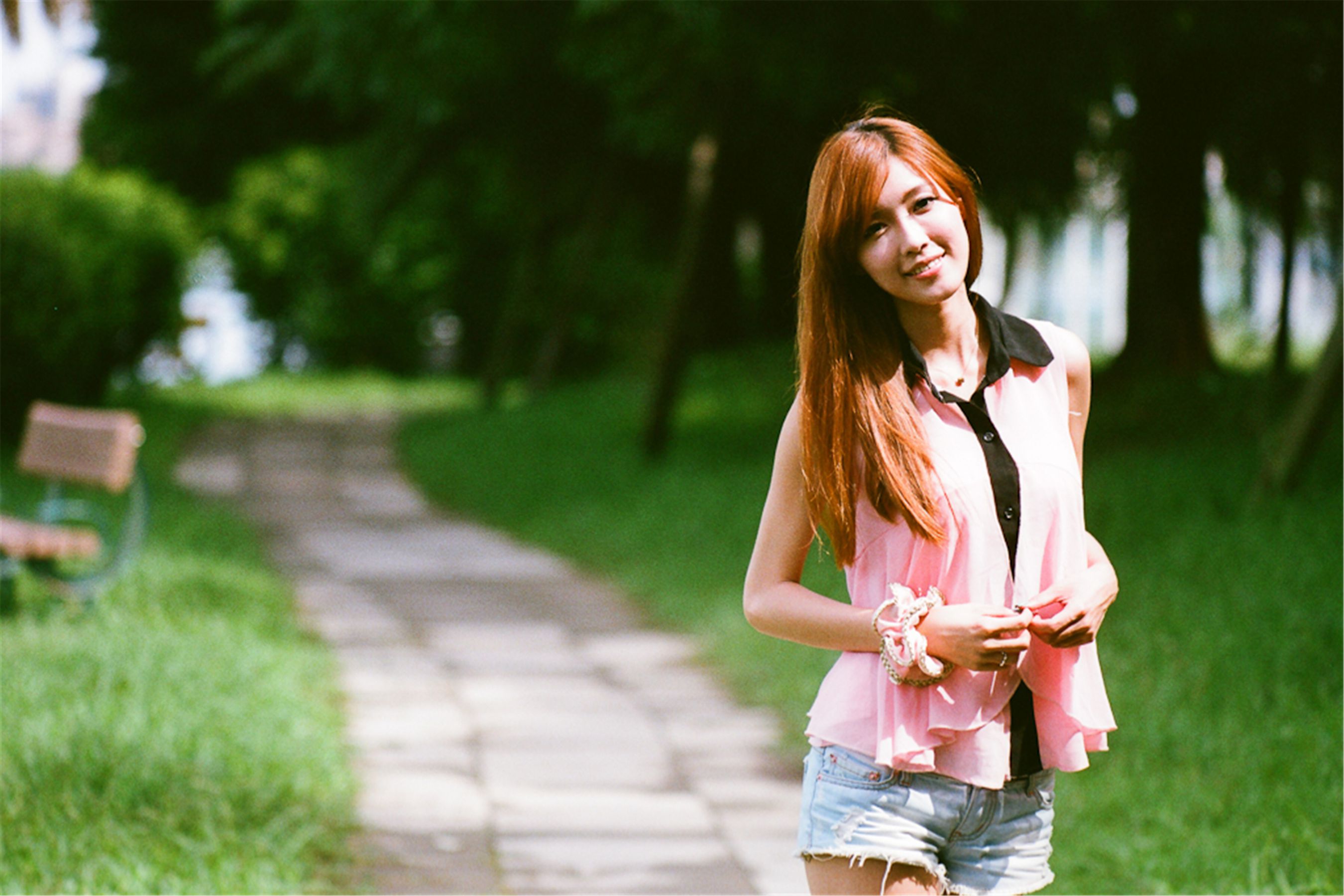 Kila晶晶/廖挺伶《莲池潭外拍》-图10