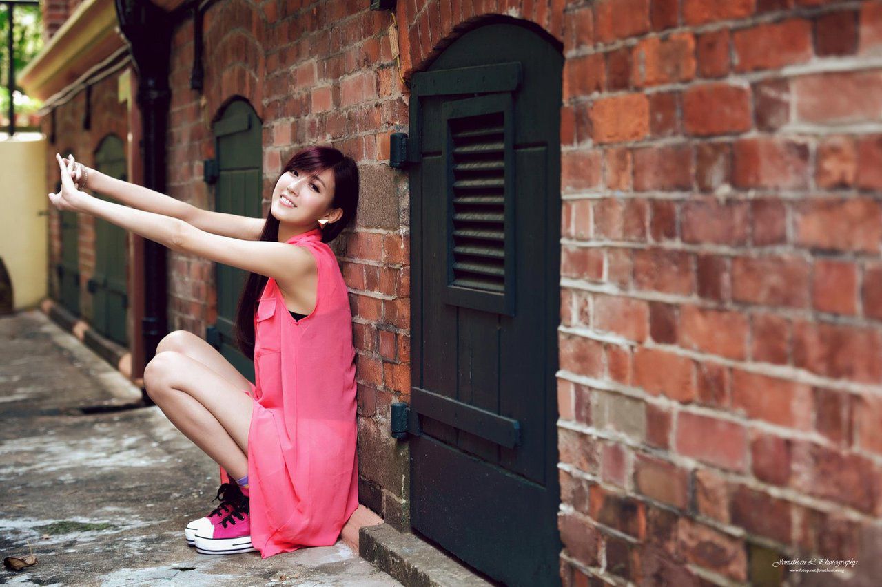 Kila晶晶/廖挺伶《莲池潭外拍》-图24