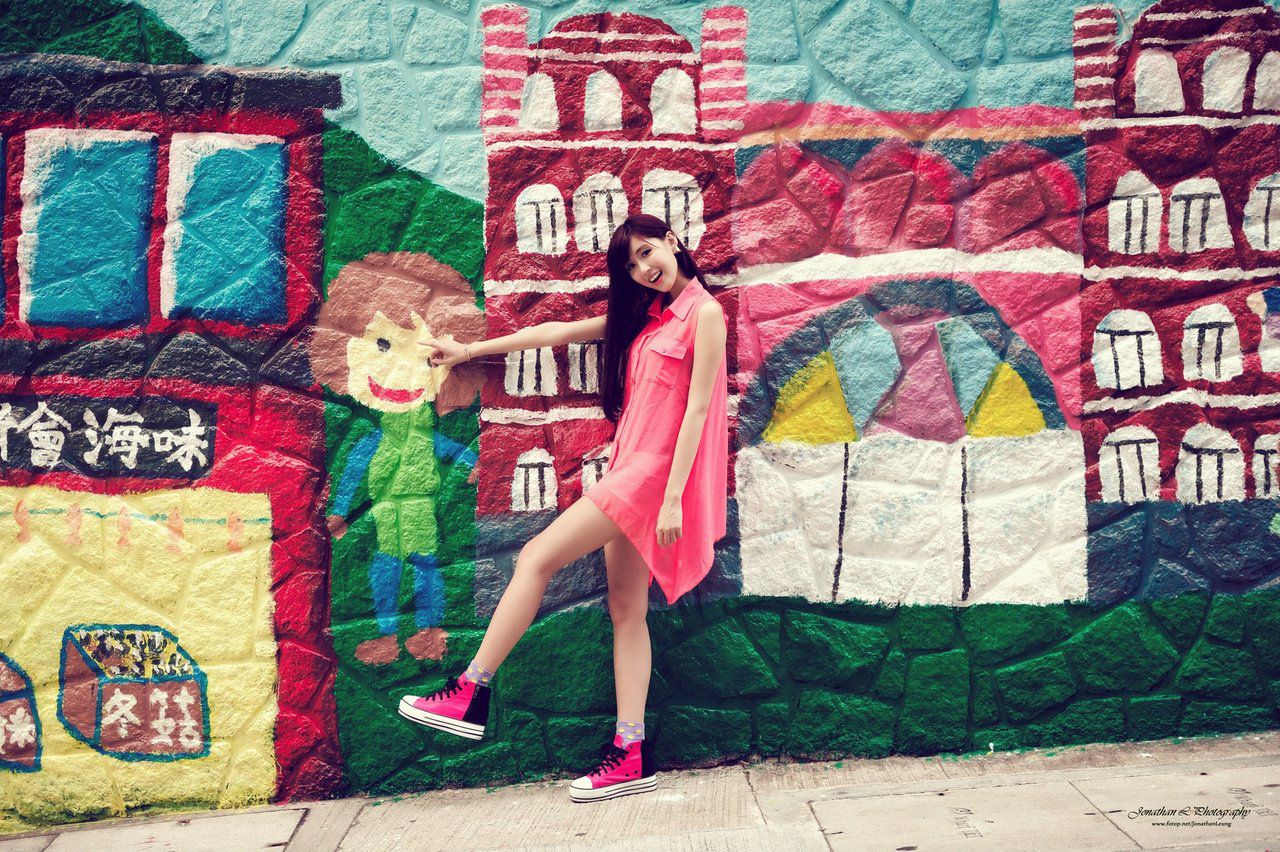 Kila晶晶/廖挺伶《莲池潭外拍》-图28