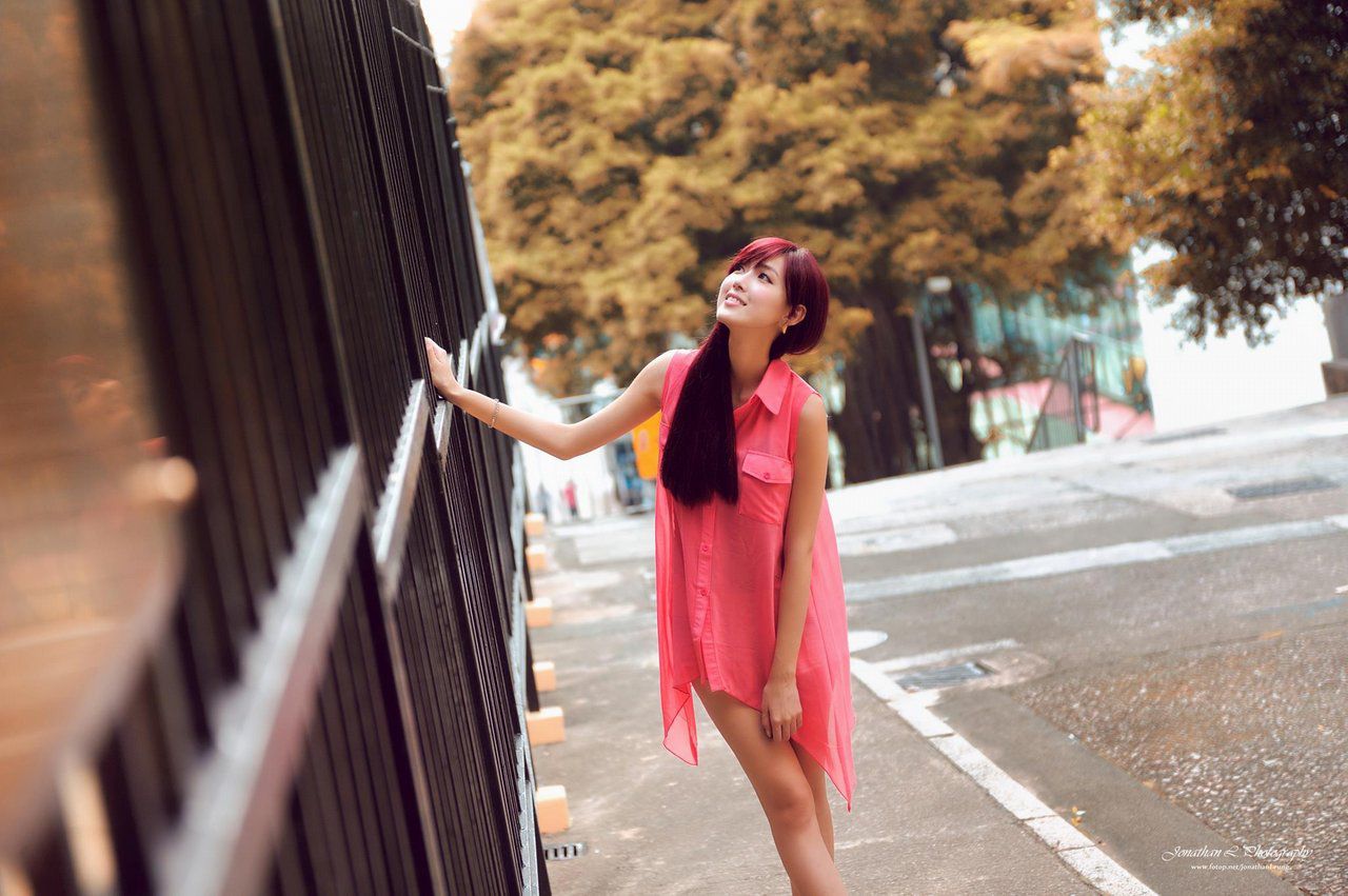 Kila晶晶/廖挺伶《莲池潭外拍》-图30