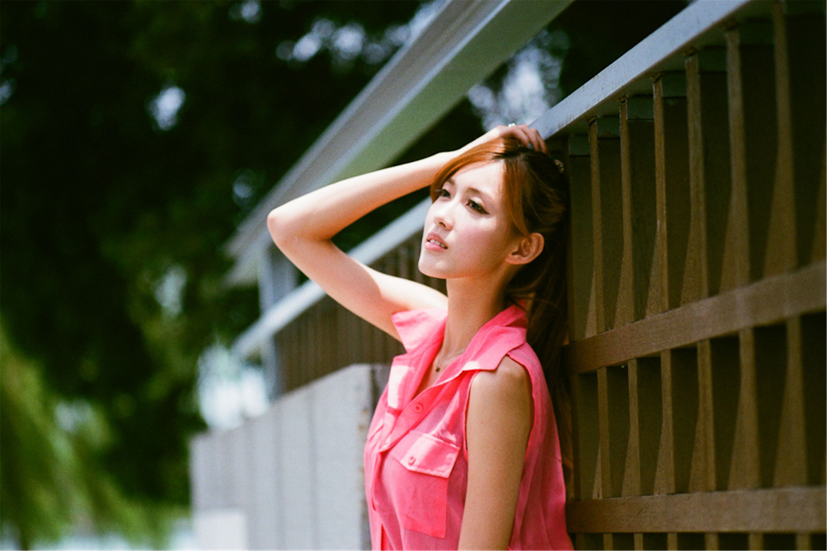 Kila晶晶/廖挺伶《莲池潭外拍》-图3