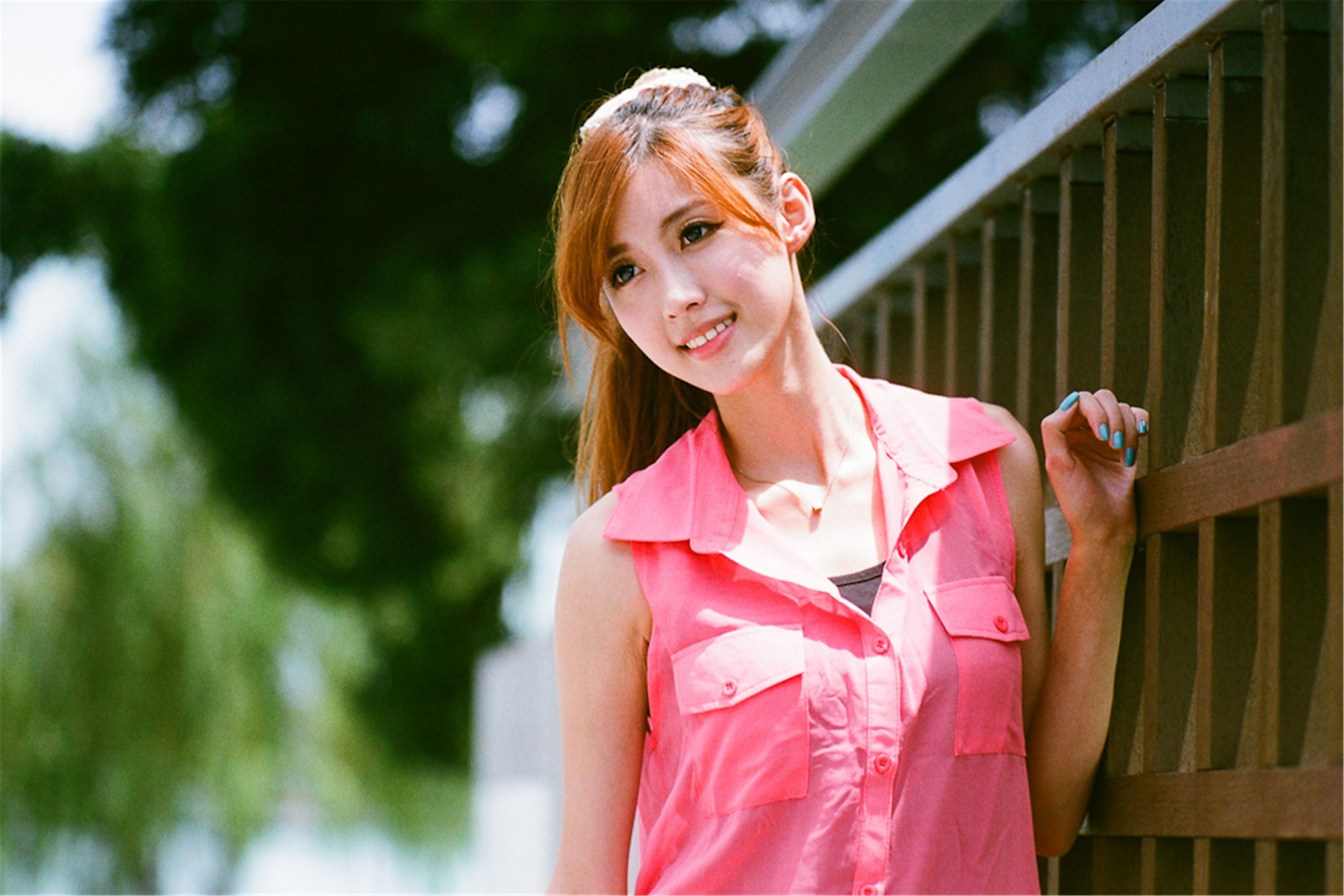 Kila晶晶/廖挺伶《莲池潭外拍》-图4