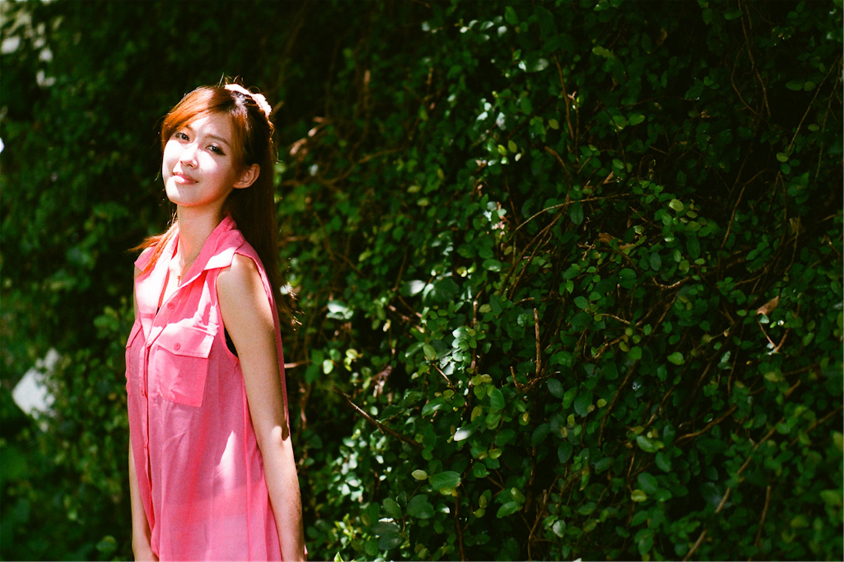 Kila晶晶/廖挺伶《莲池潭外拍》-图5