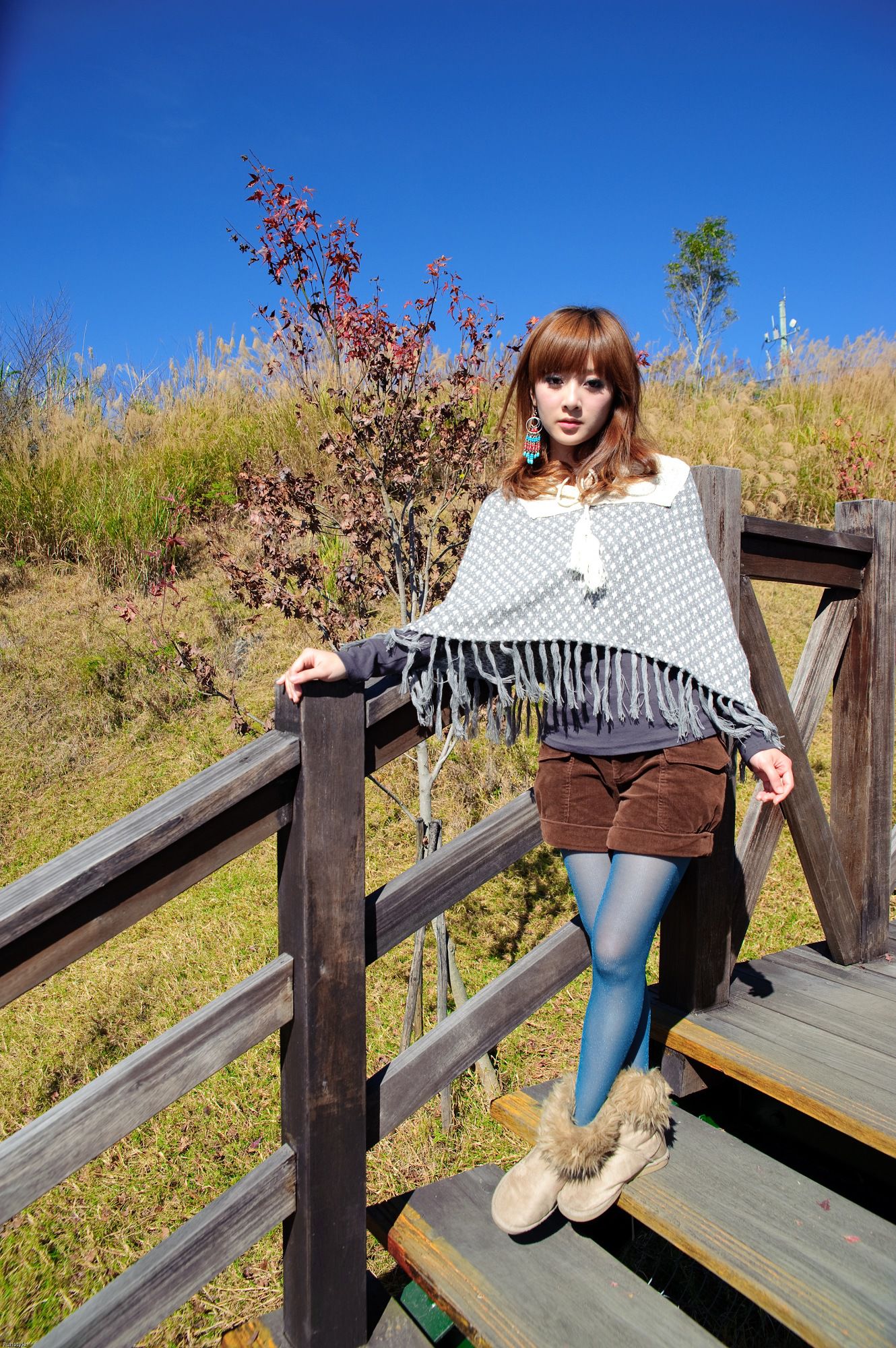 果子MM/张允霏《果子遊清境》-图14