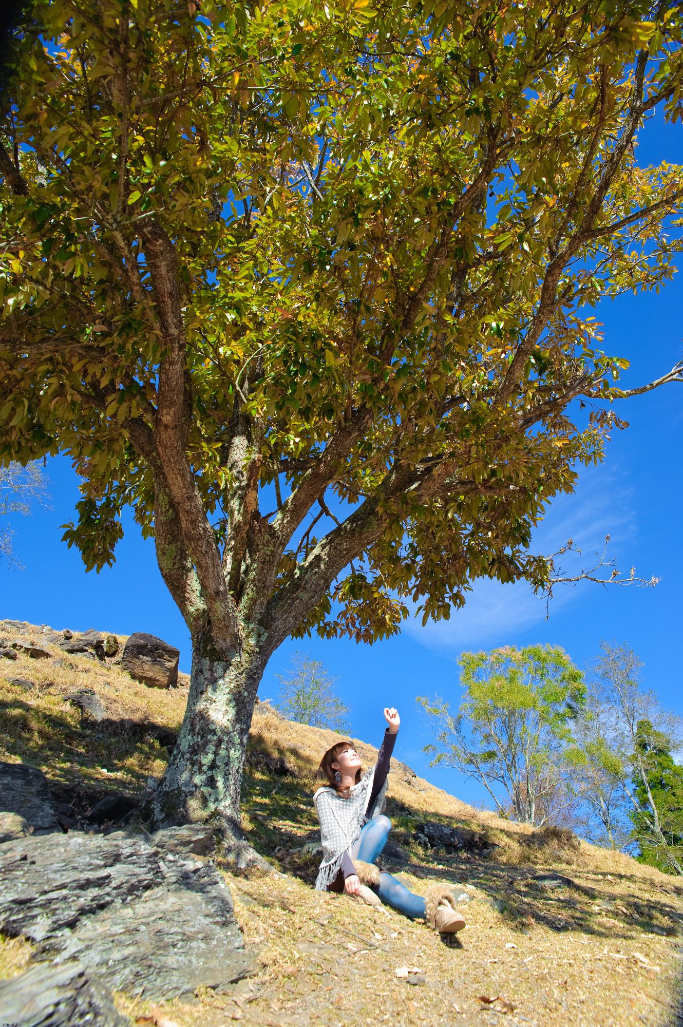 果子MM/张允霏《果子遊清境》-图29