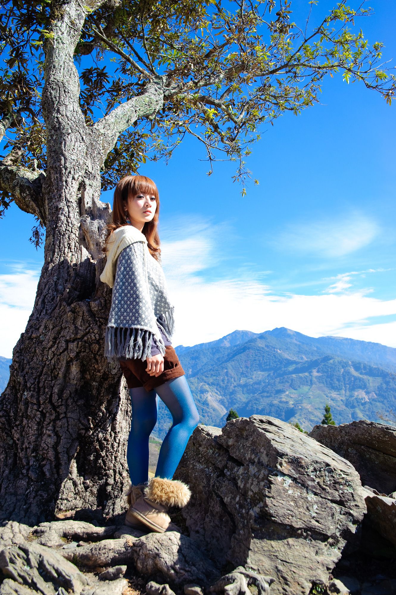 果子MM/张允霏《果子遊清境》-图43