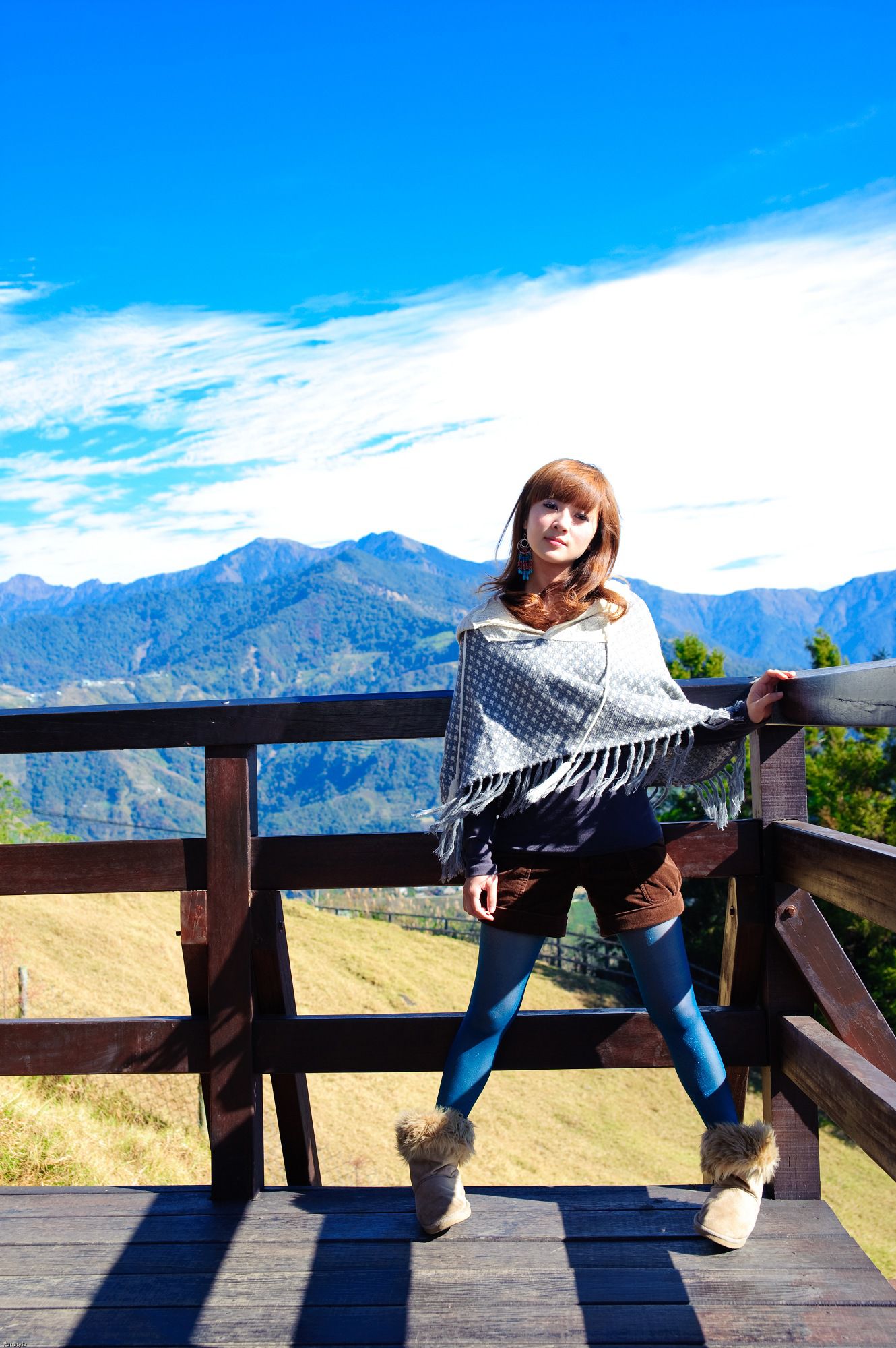 果子MM/张允霏《果子遊清境》-图47