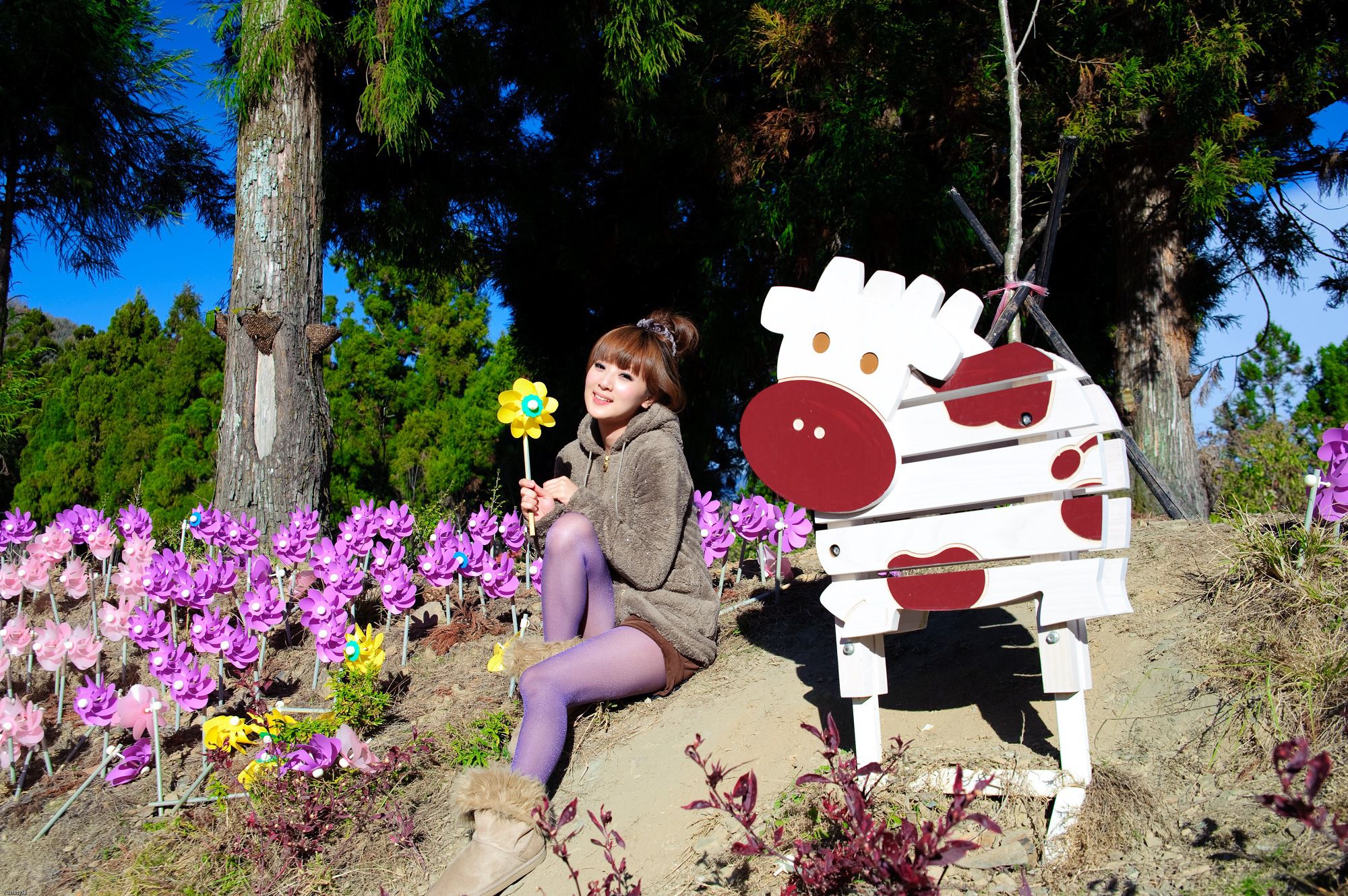 果子MM/张允霏《果子遊清境》-图66