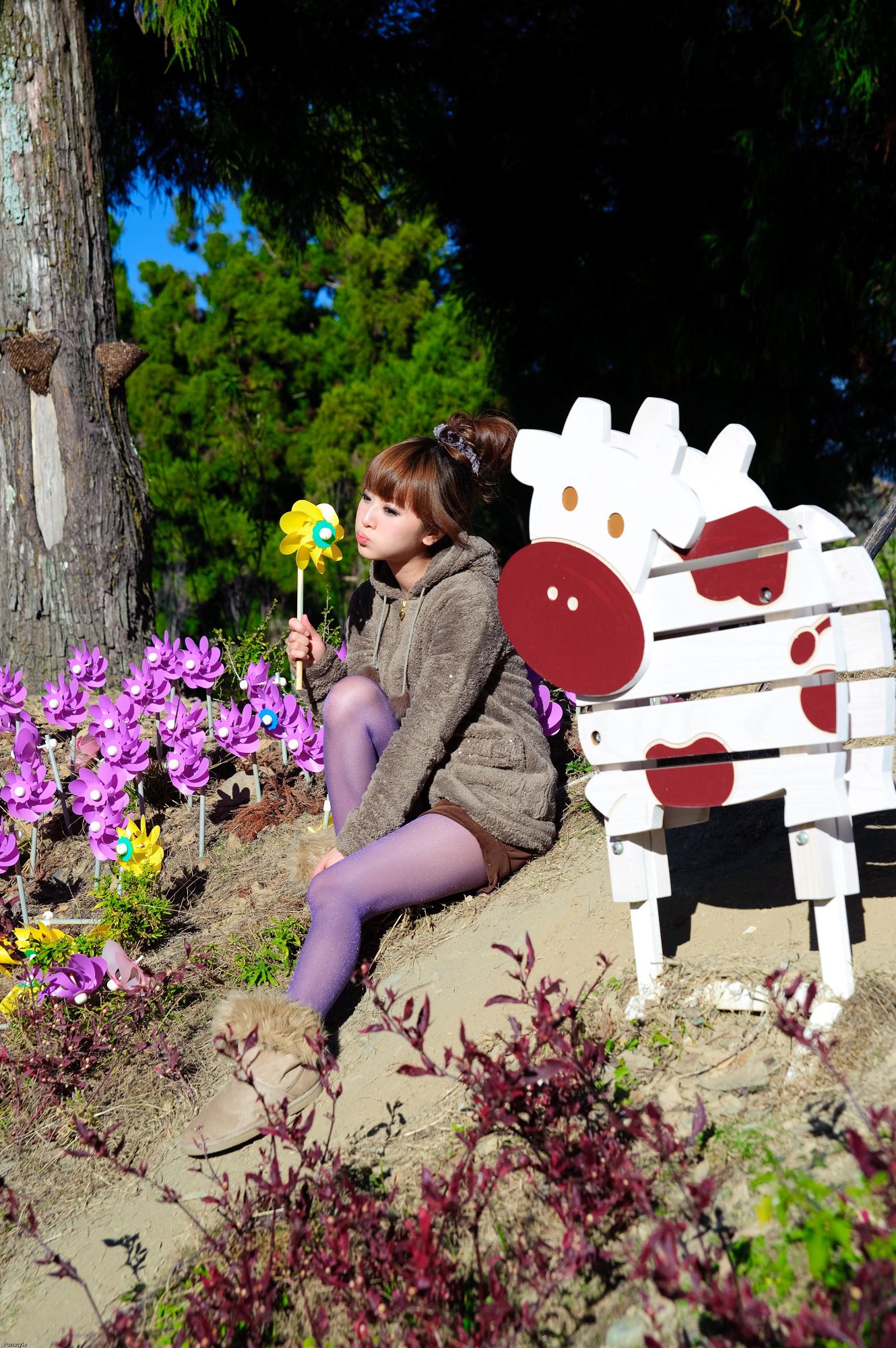 果子MM/张允霏《果子遊清境》-图67