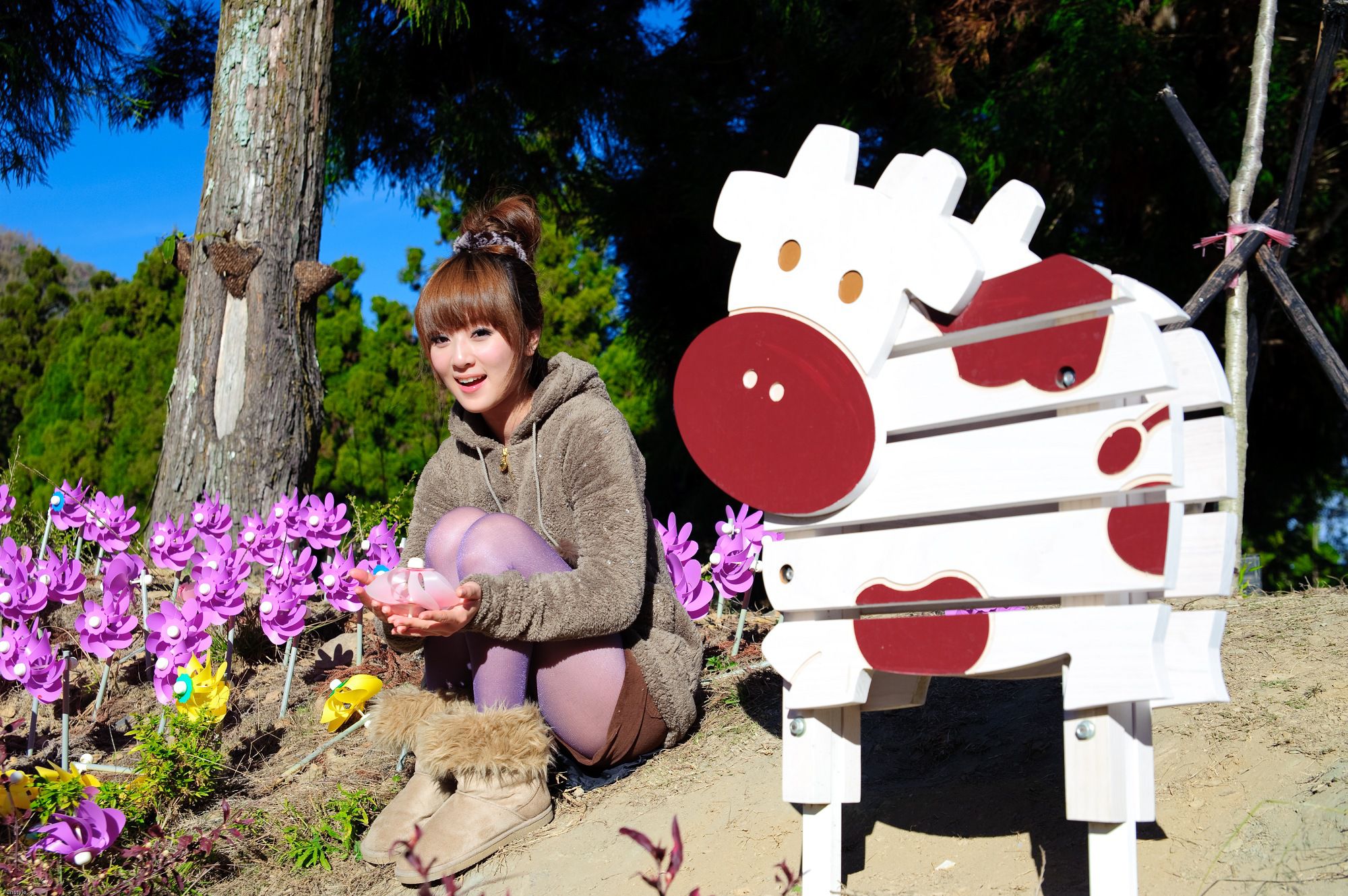 果子MM/张允霏《果子遊清境》-图71