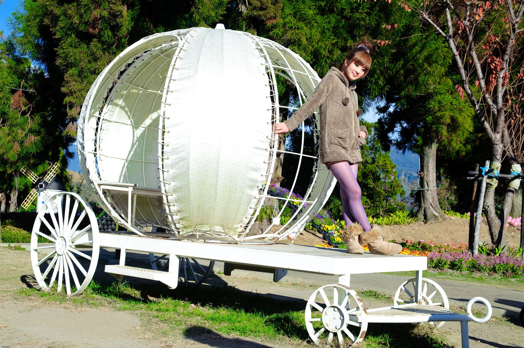 果子MM/张允霏《果子遊清境》-图80