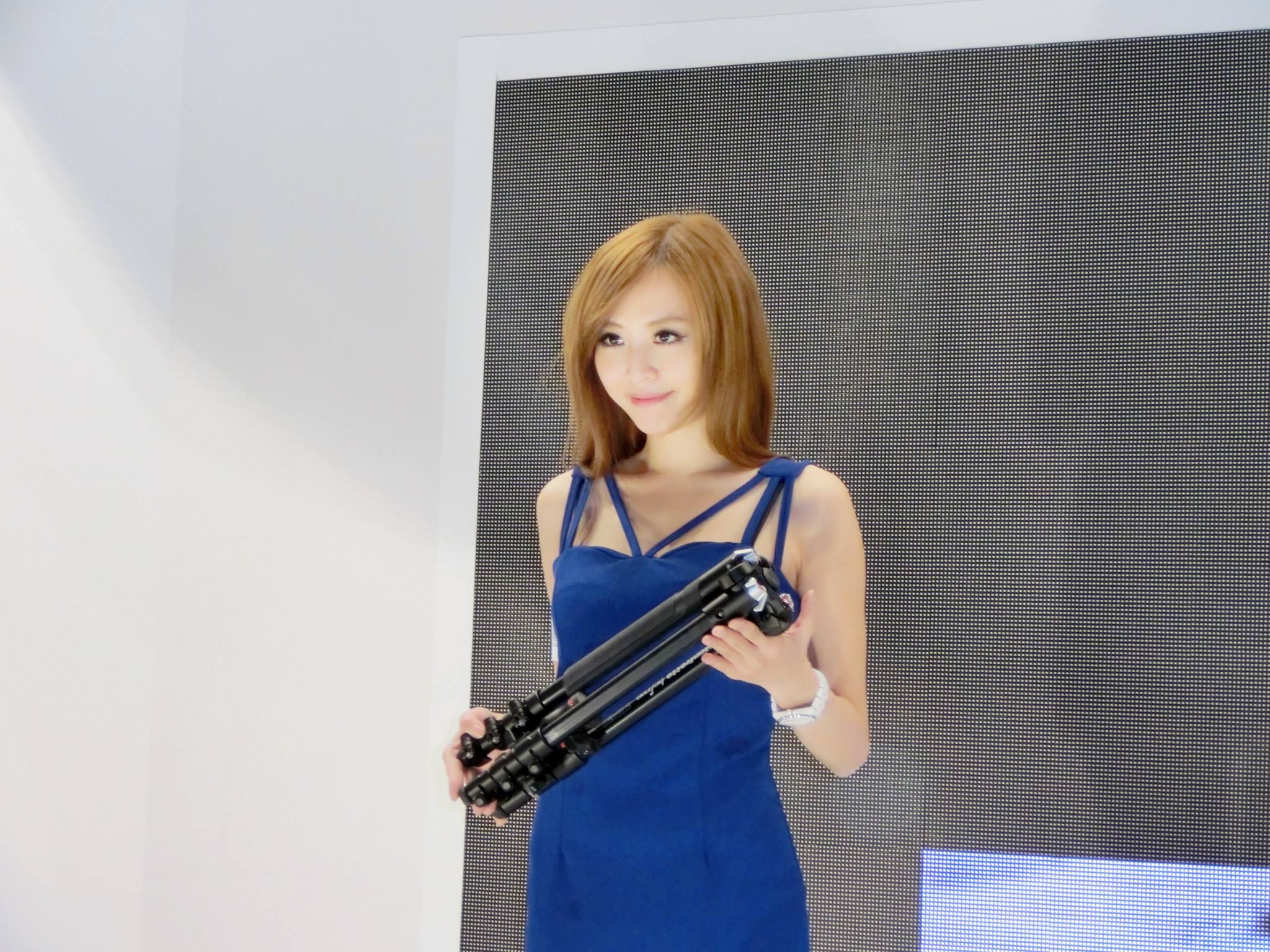 模特lucy倪千凌《台北摄影器材展》高清活动套图-图10