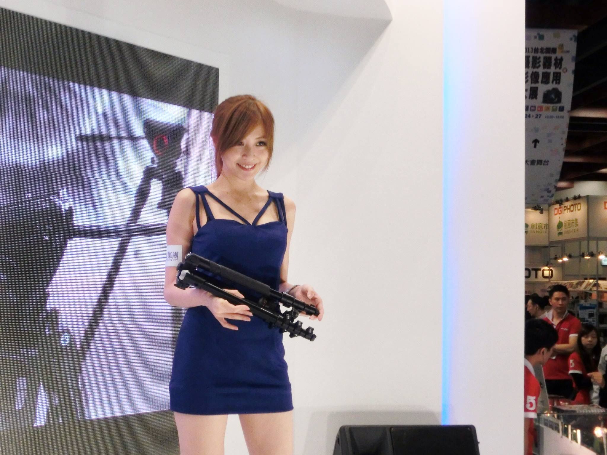 模特lucy倪千凌《台北摄影器材展》高清活动套图-图26