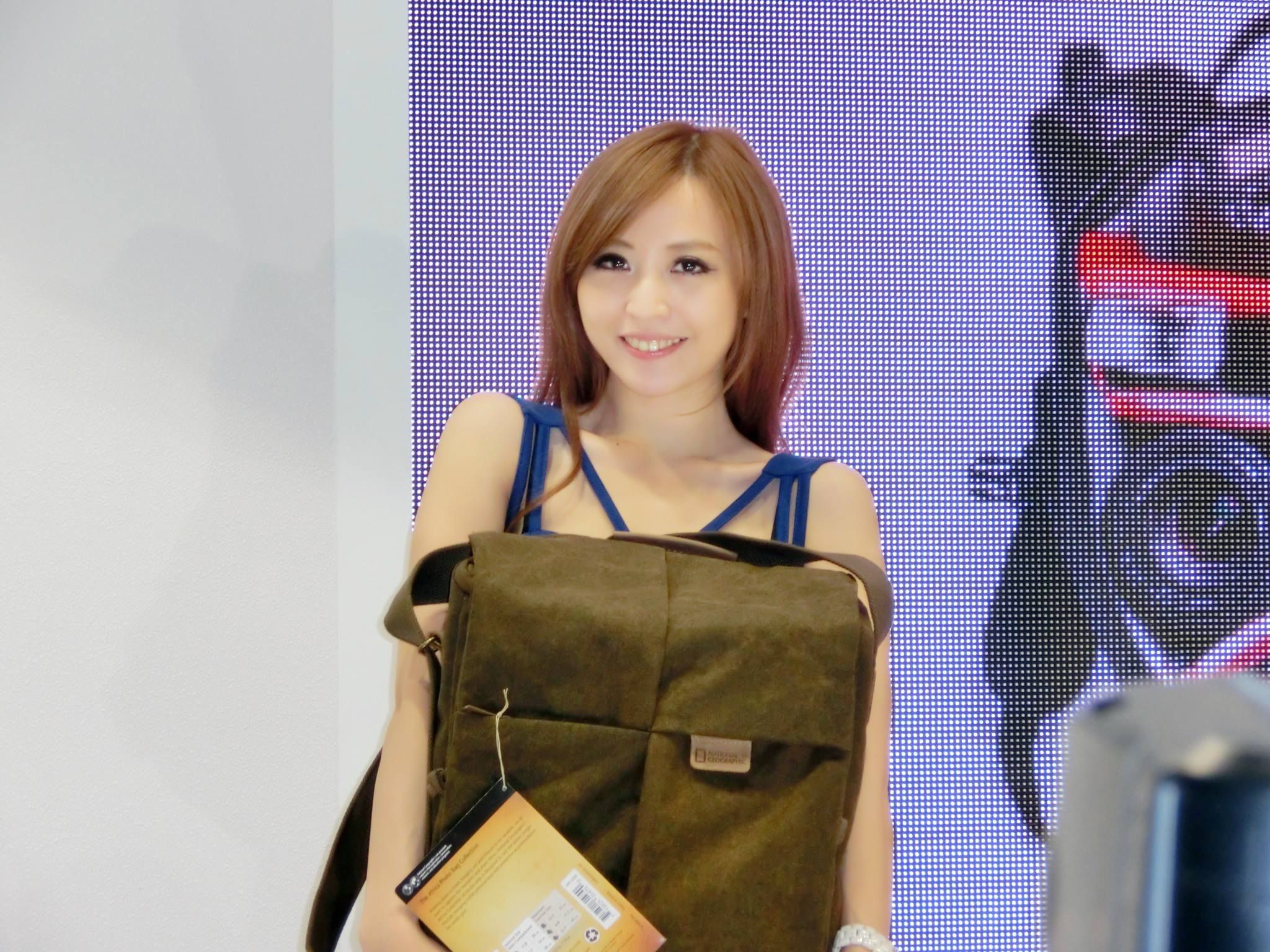 模特lucy倪千凌《台北摄影器材展》高清活动套图-图2