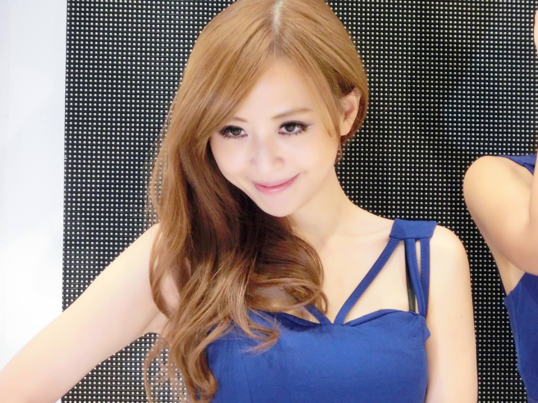 模特lucy倪千凌《台北摄影器材展》高清活动套图-图41